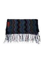 Bayan Lacivert MISSONI ŞAL