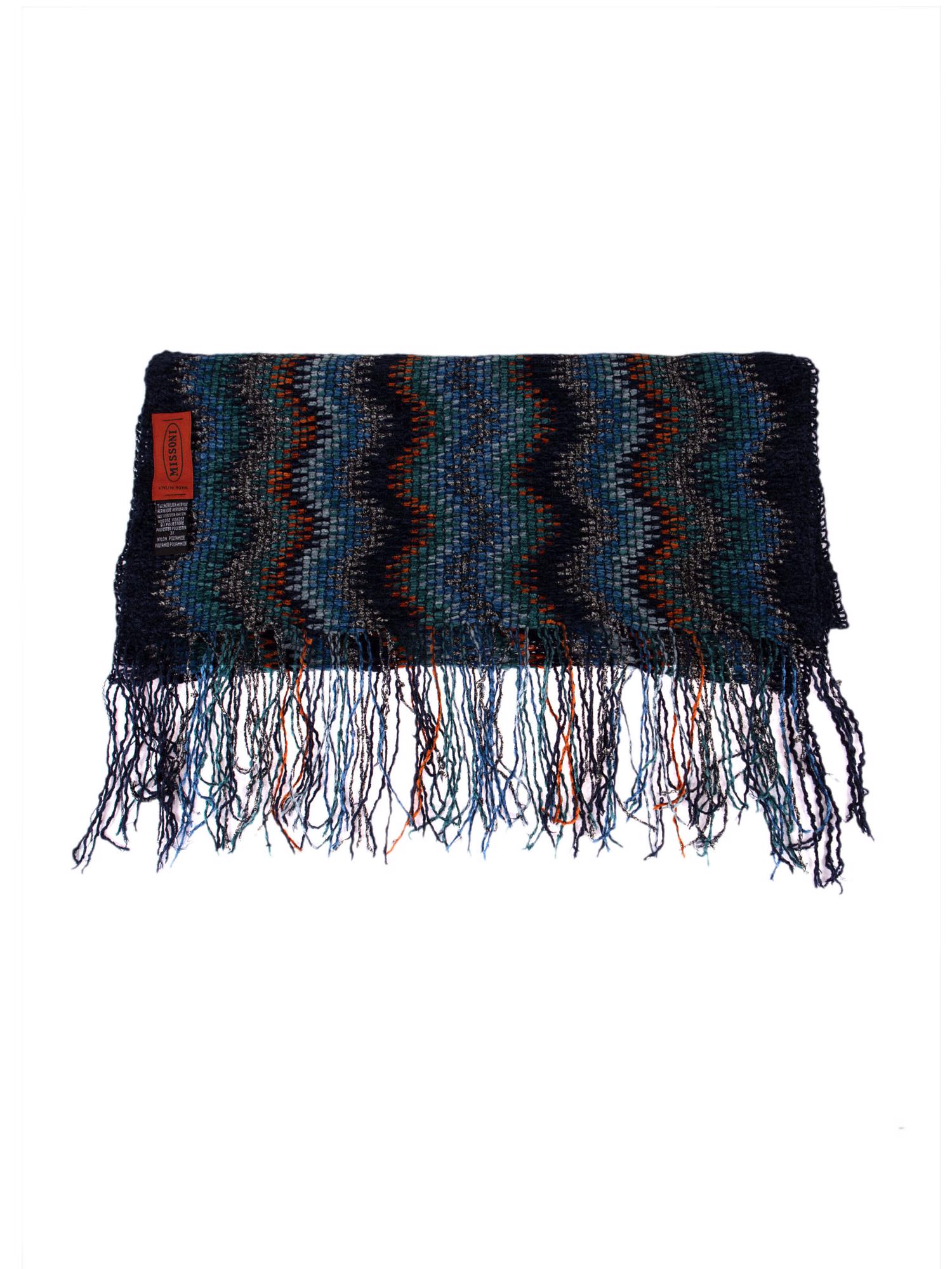 Bayan Lacivert MISSONI ŞAL