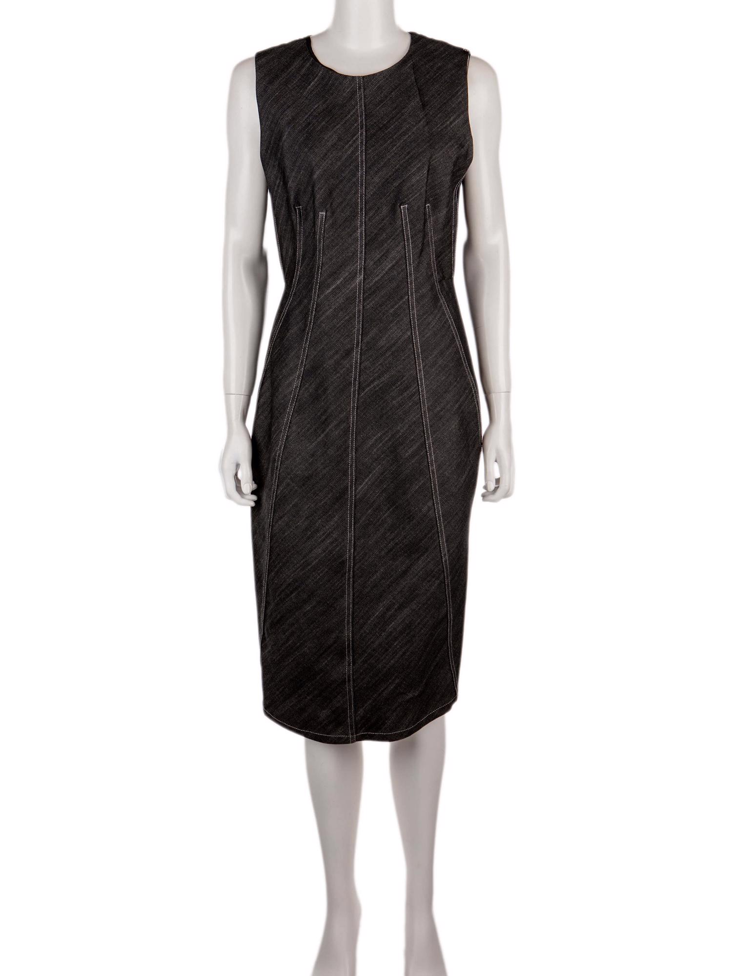 Bayan Gri MAX MARA SPORTMAX JEAN ELBİSE