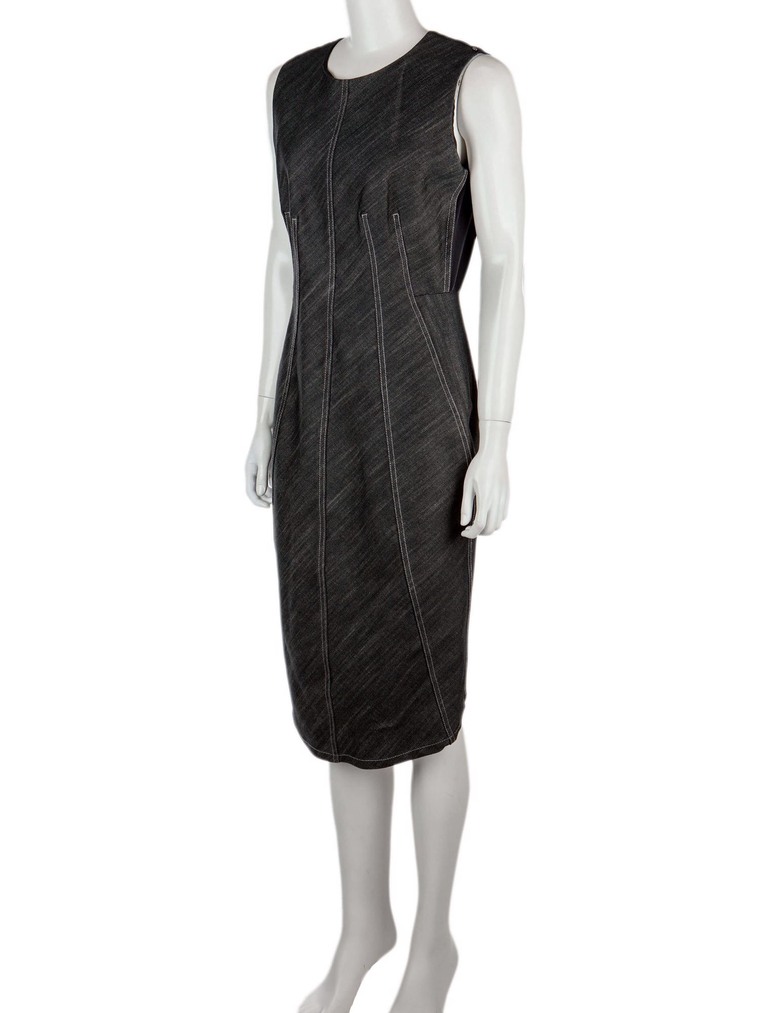 Bayan Gri MAX MARA SPORTMAX JEAN ELBİSE