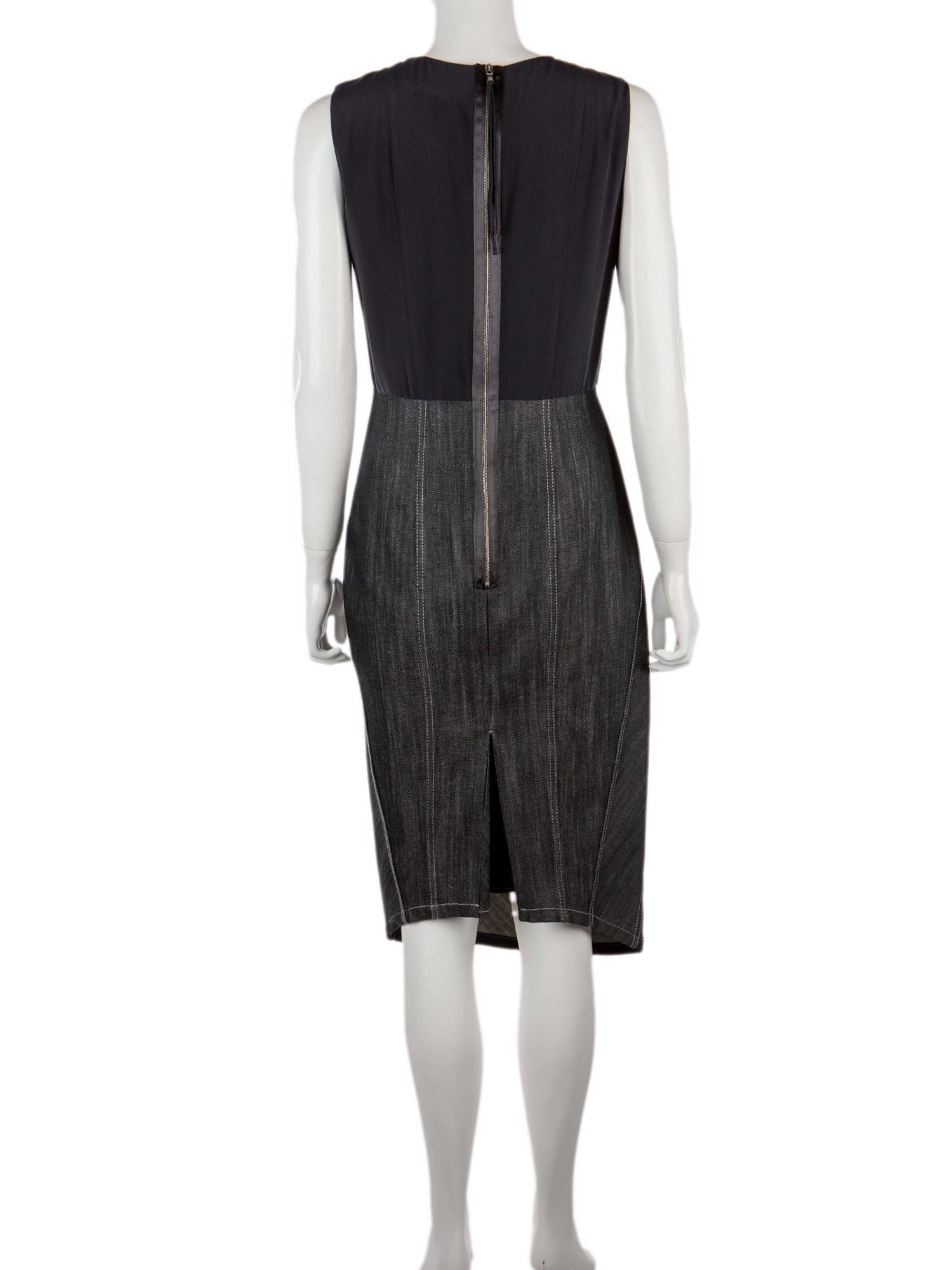 Bayan Gri MAX MARA SPORTMAX JEAN ELBİSE