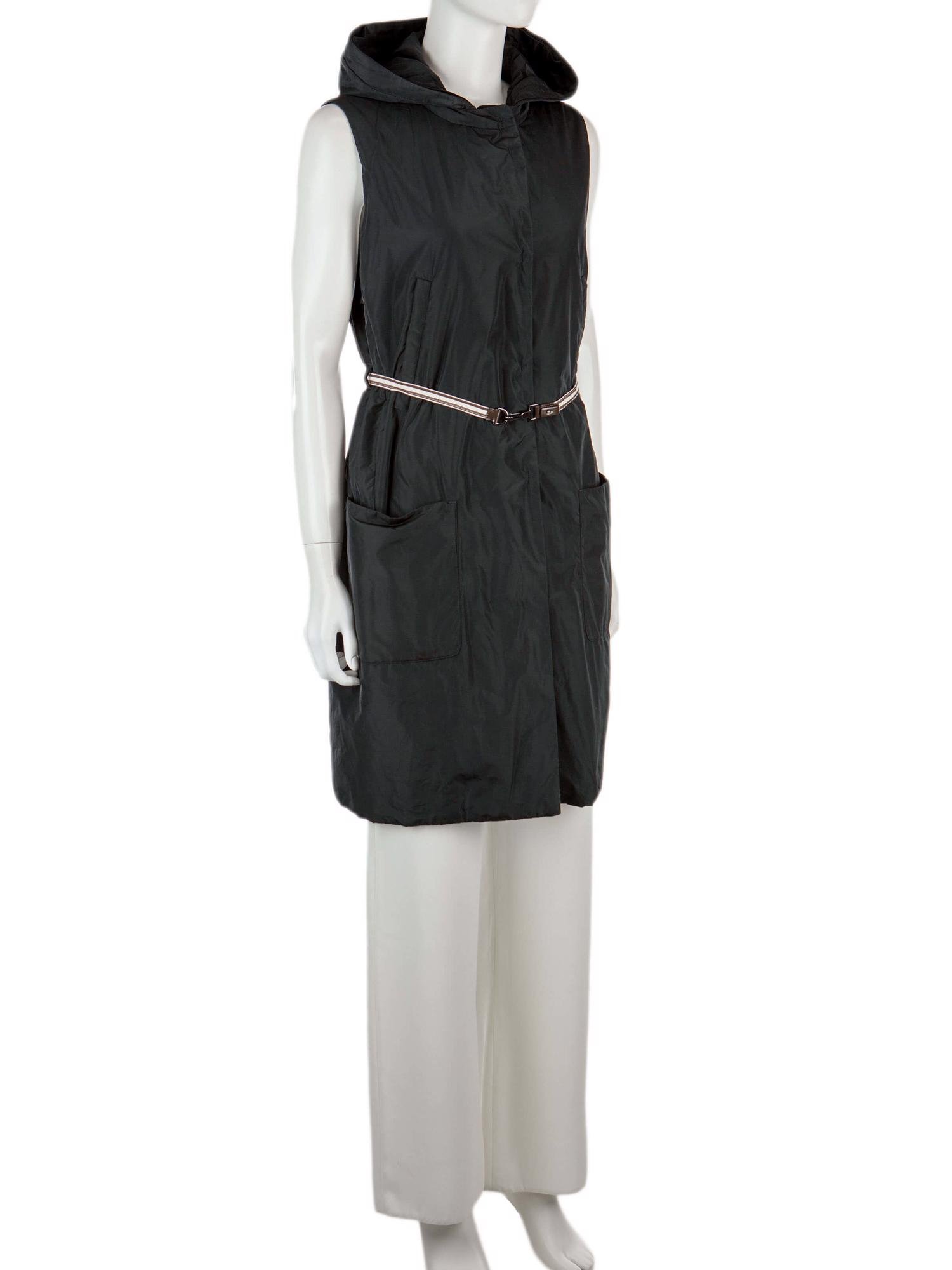 Bayan Siyah S MAX MARA YELEK