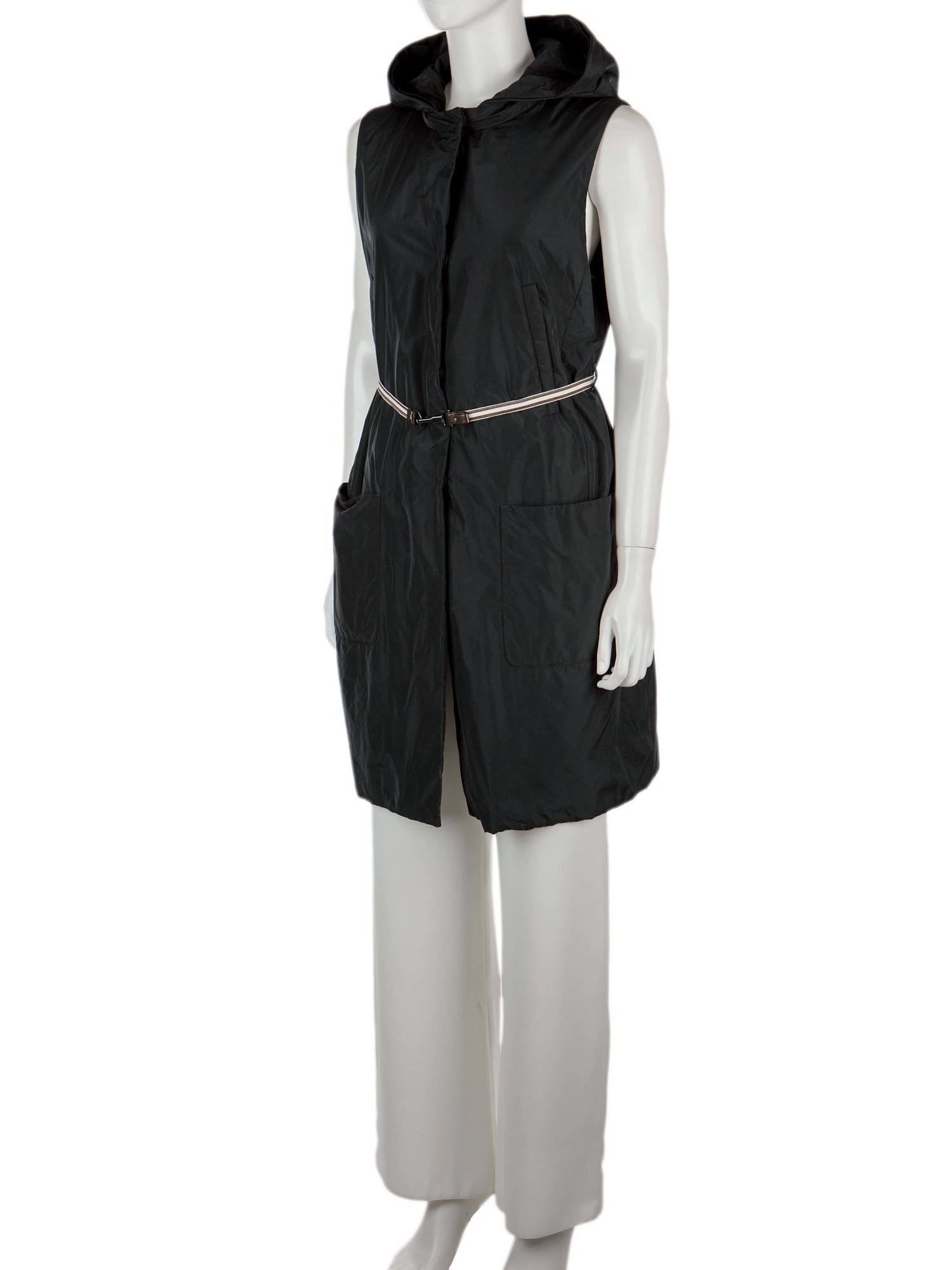 Bayan Siyah S MAX MARA YELEK