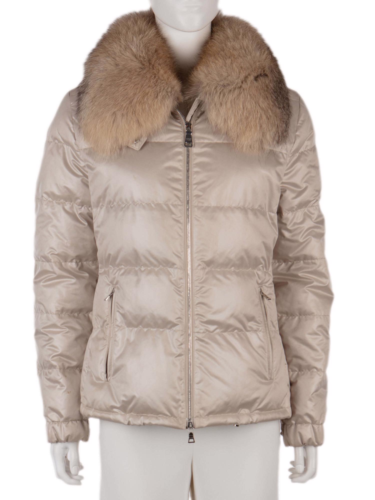 Bayan Krem PRADA MONT