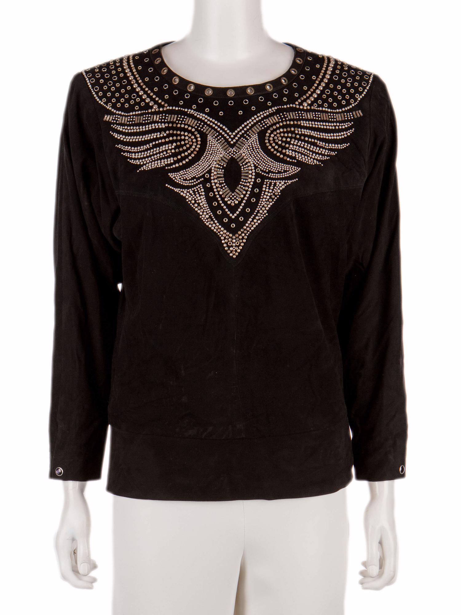 Bayan Siyah ISABEL MARANT BLUZ