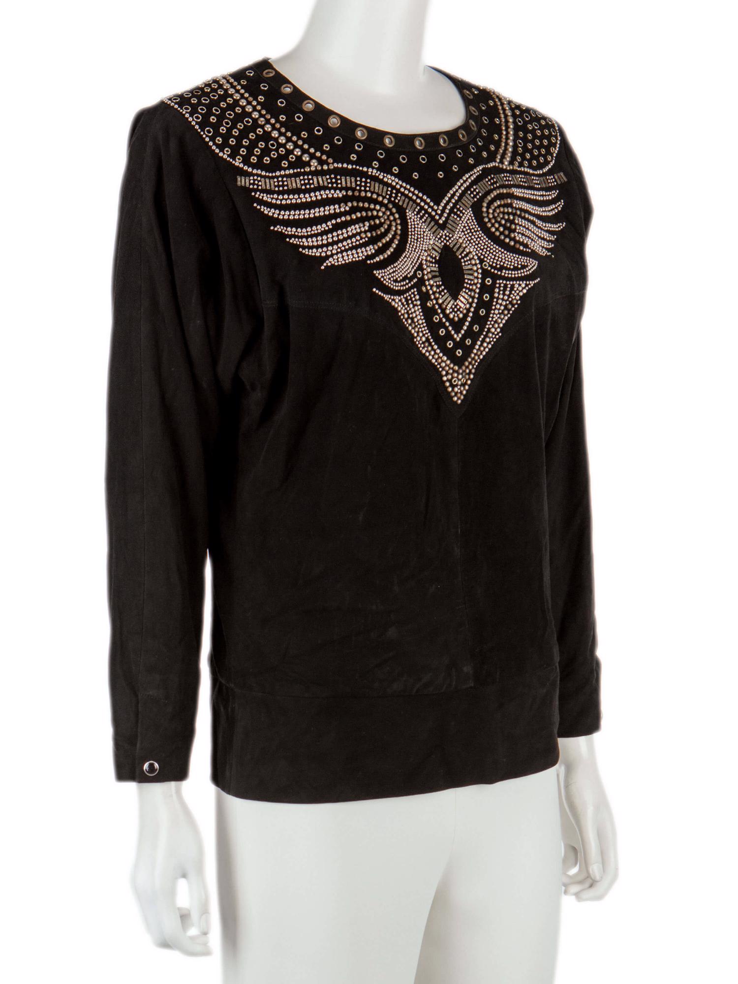 Bayan Siyah ISABEL MARANT BLUZ