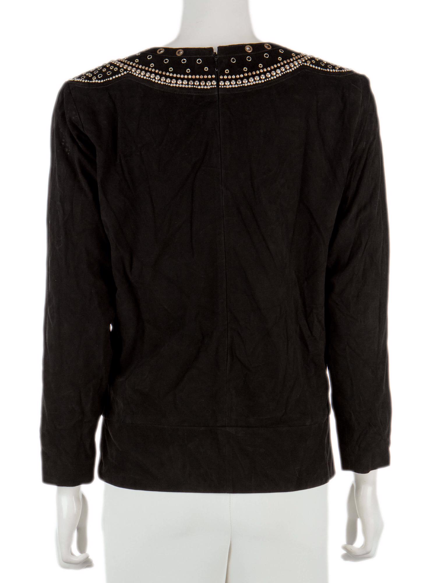Bayan Siyah ISABEL MARANT BLUZ