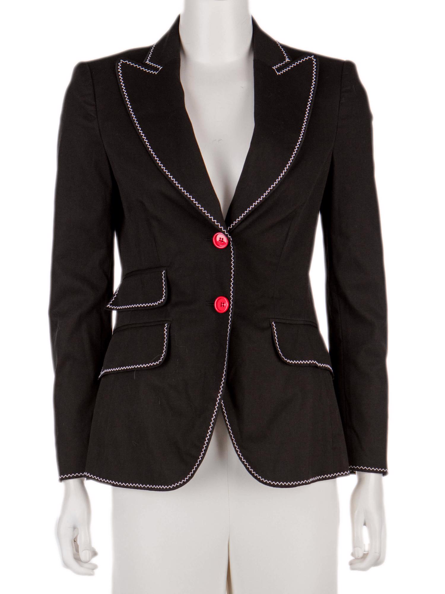 Bayan Siyah MOSCHINO CHEAPANDCHIC CEKET