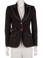 Bayan Siyah MOSCHINO CHEAPANDCHIC CEKET