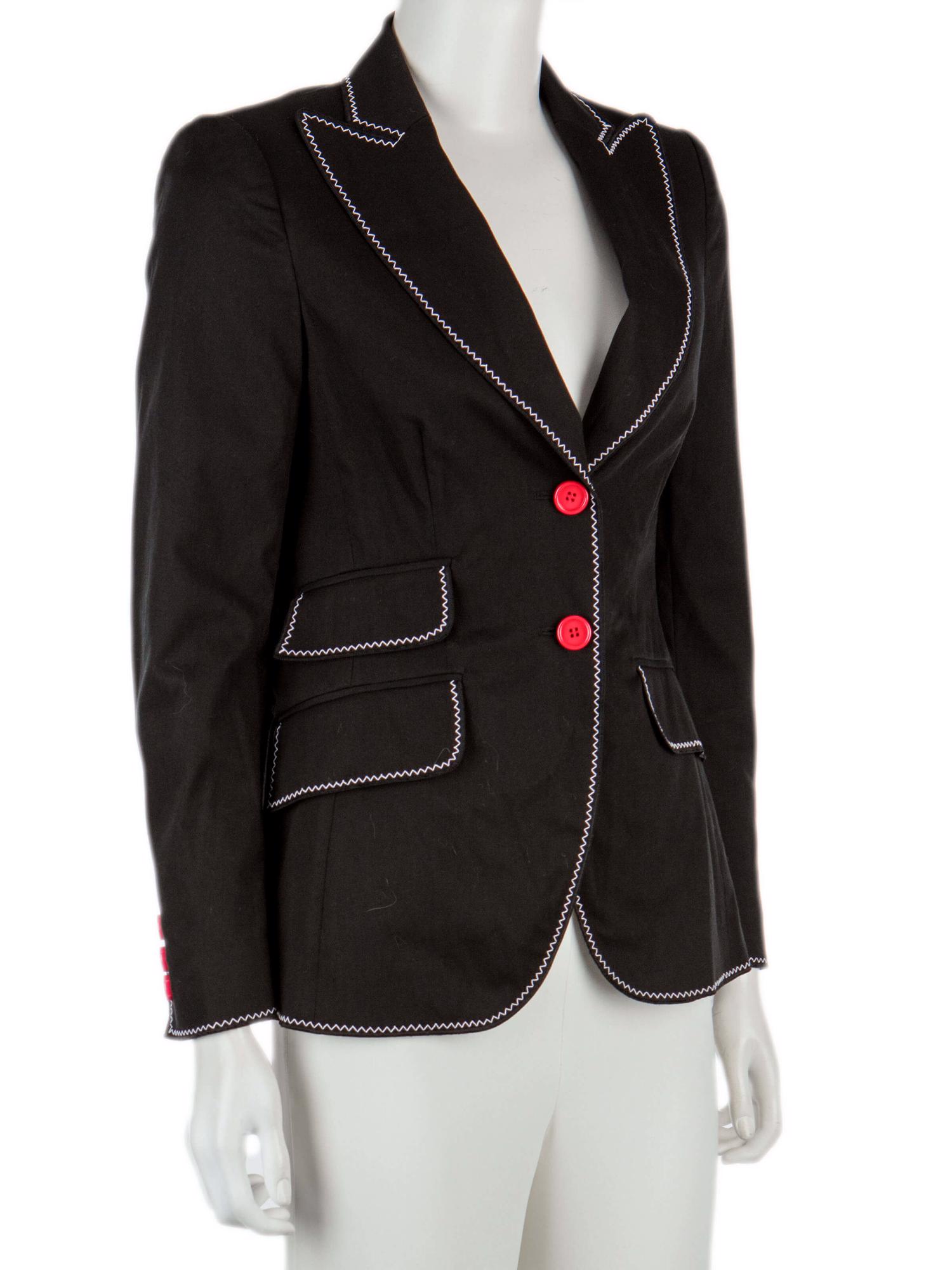 Bayan Siyah MOSCHINO CHEAPANDCHIC CEKET