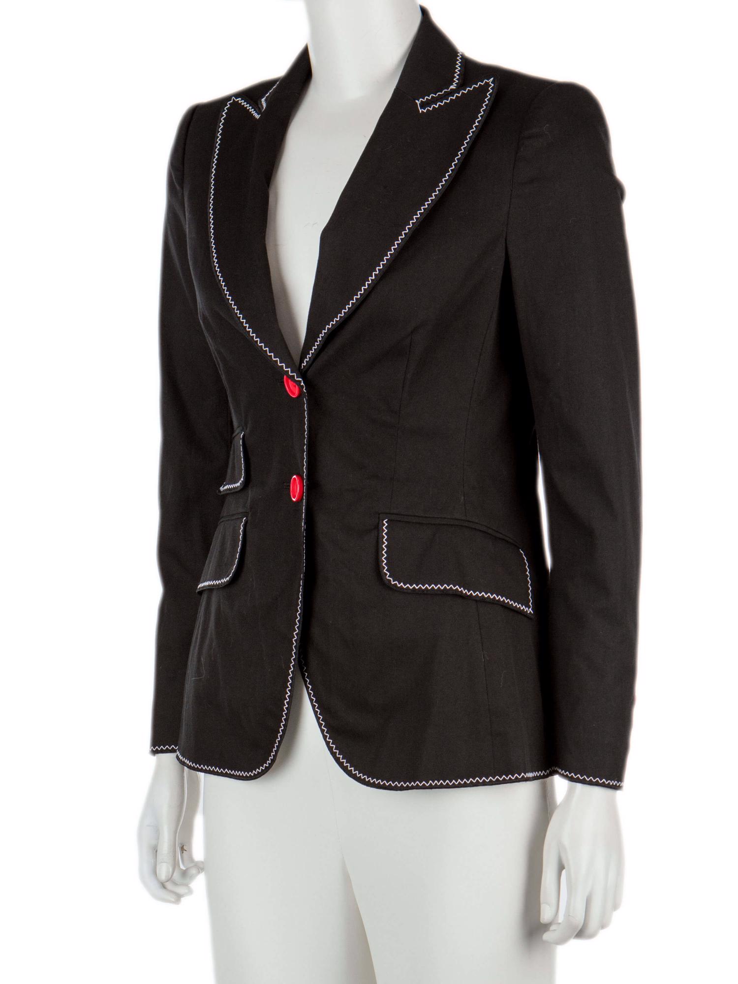 Bayan Siyah MOSCHINO CHEAPANDCHIC CEKET