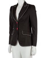 Bayan Siyah MOSCHINO CHEAPANDCHIC CEKET