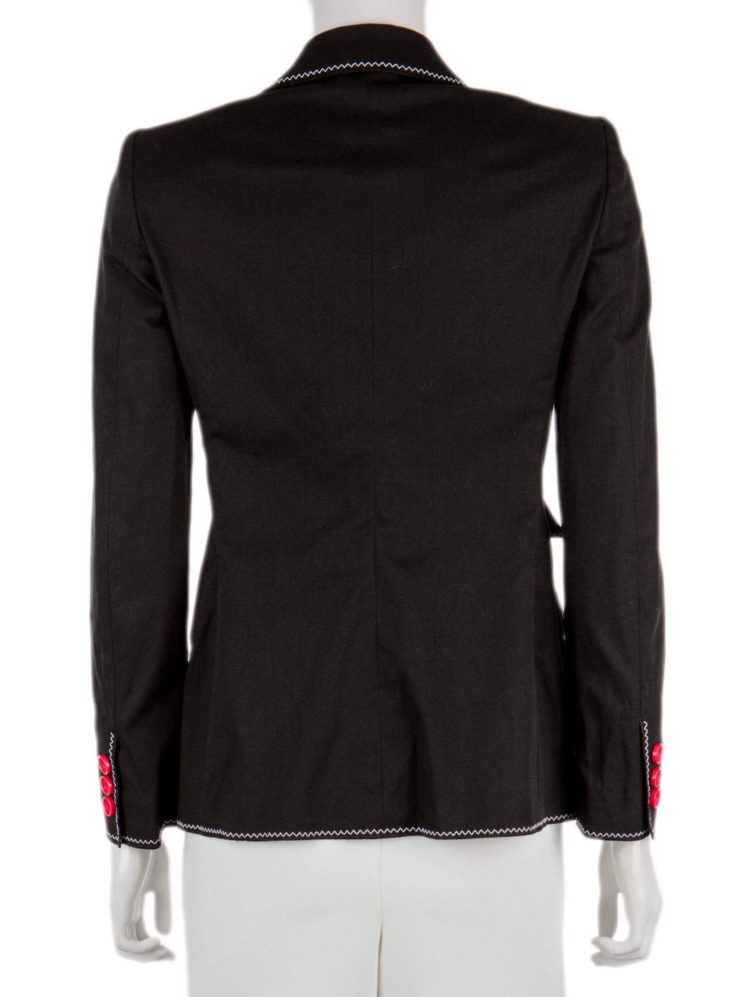 Bayan Siyah MOSCHINO CHEAPANDCHIC CEKET