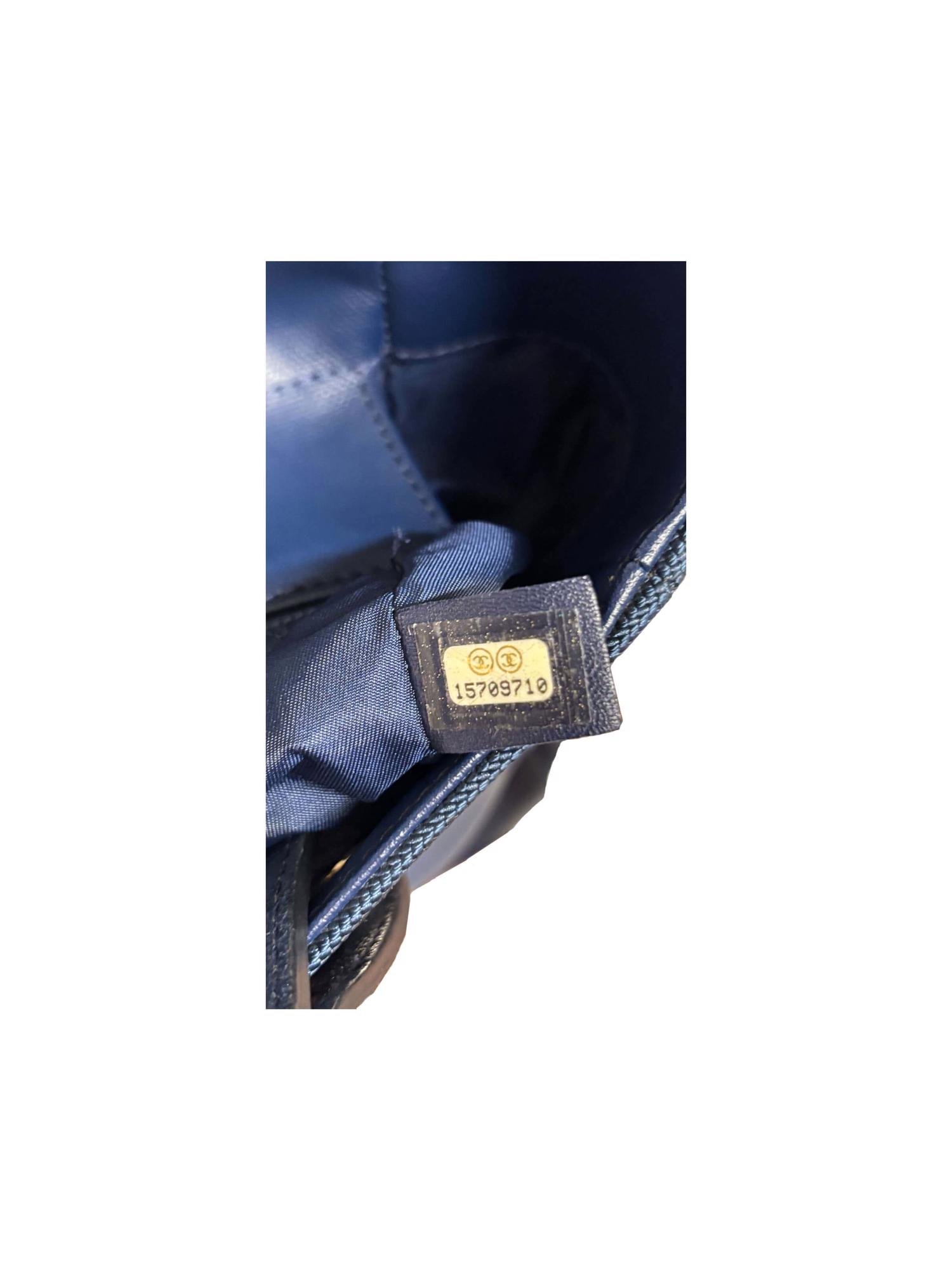 Bayan Lacivert CHANEL ÇANTA