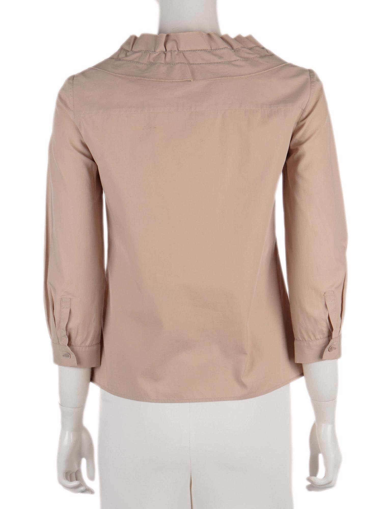 Bayan Bej MIU MIU GÖMLEK