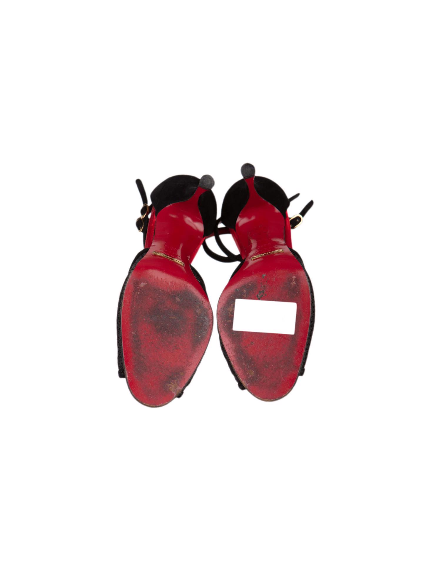 Bayan Siyah DOLCE&GABBANA AYAKKABI