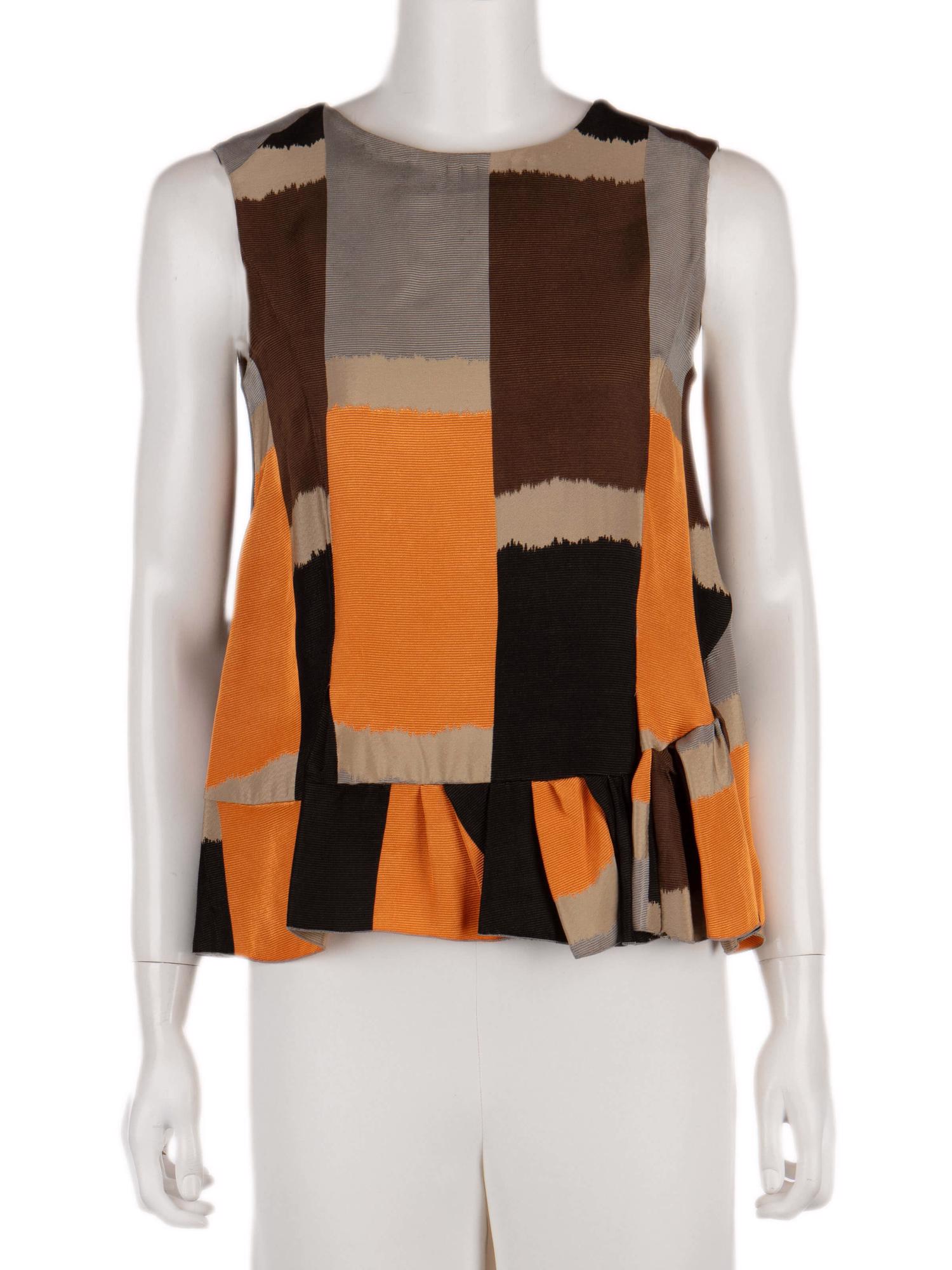 Bayan Turuncu MARNI BLUZ