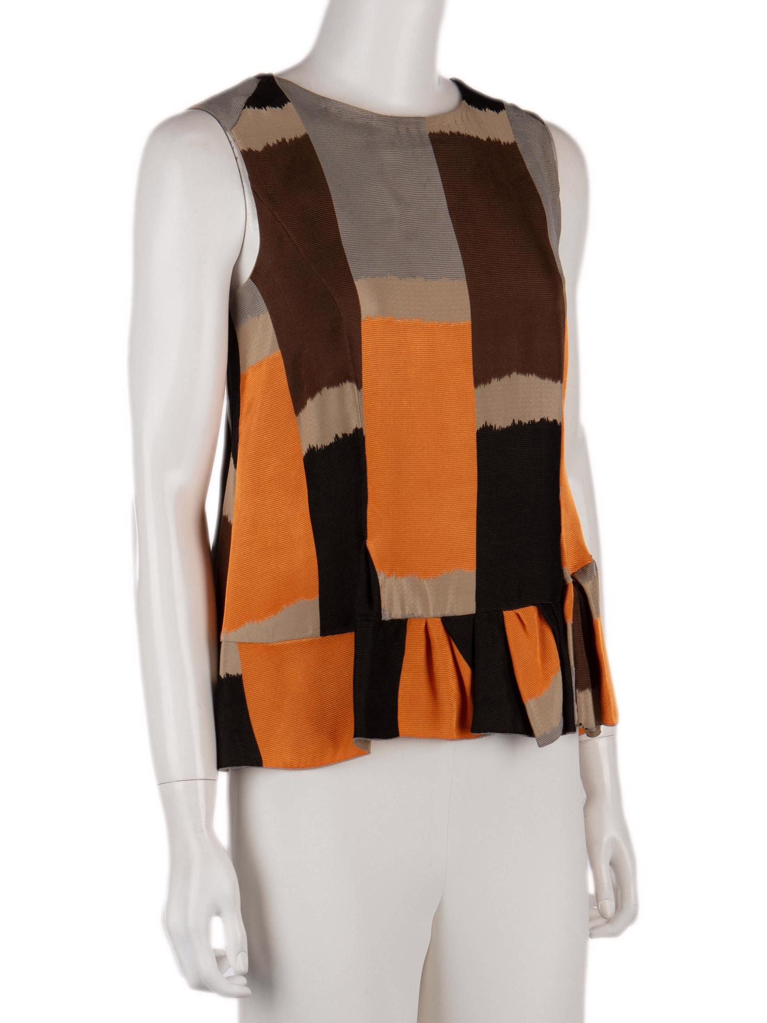 Bayan Turuncu MARNI BLUZ