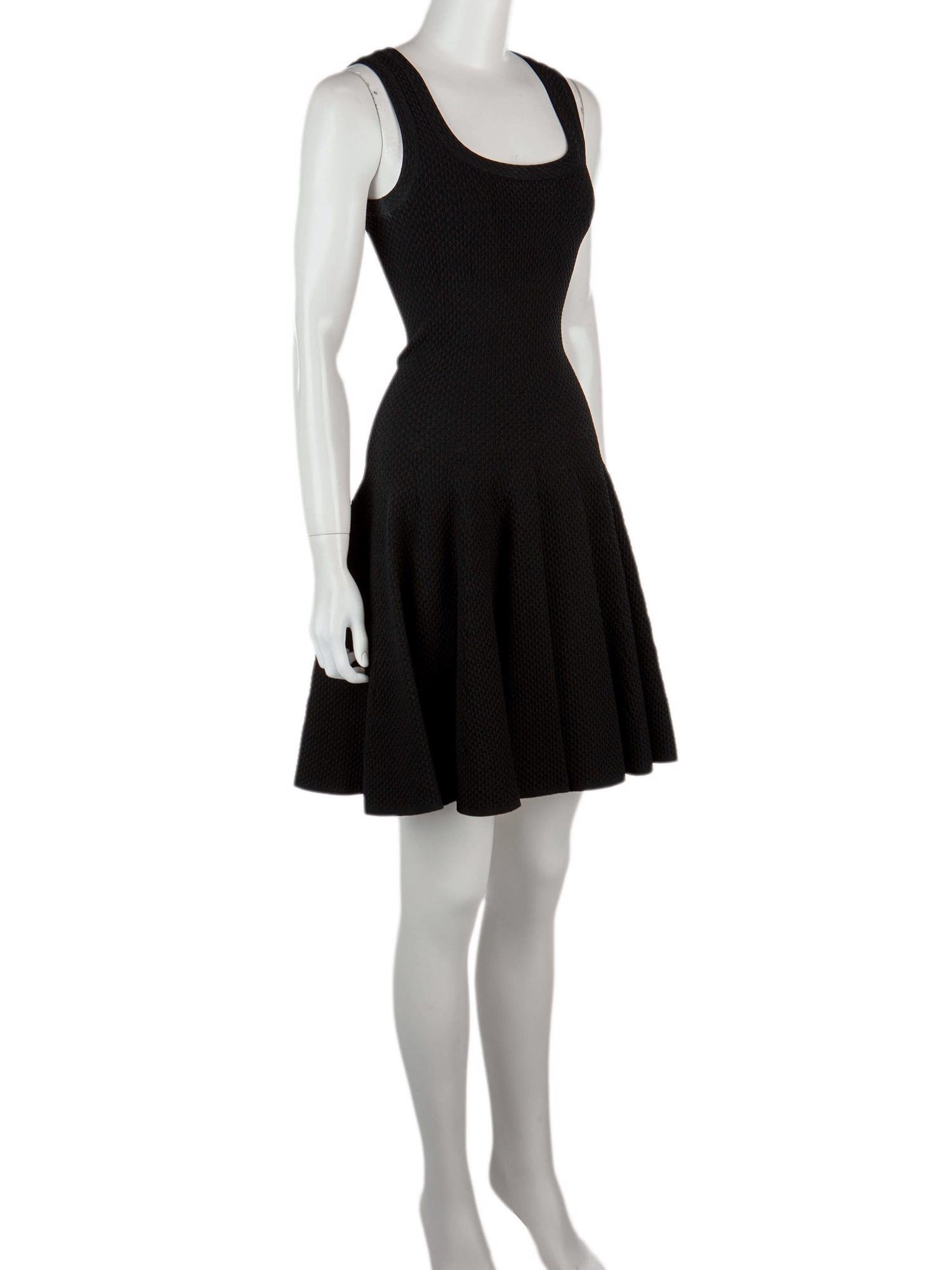 Bayan Siyah ALAIA ELBİSE