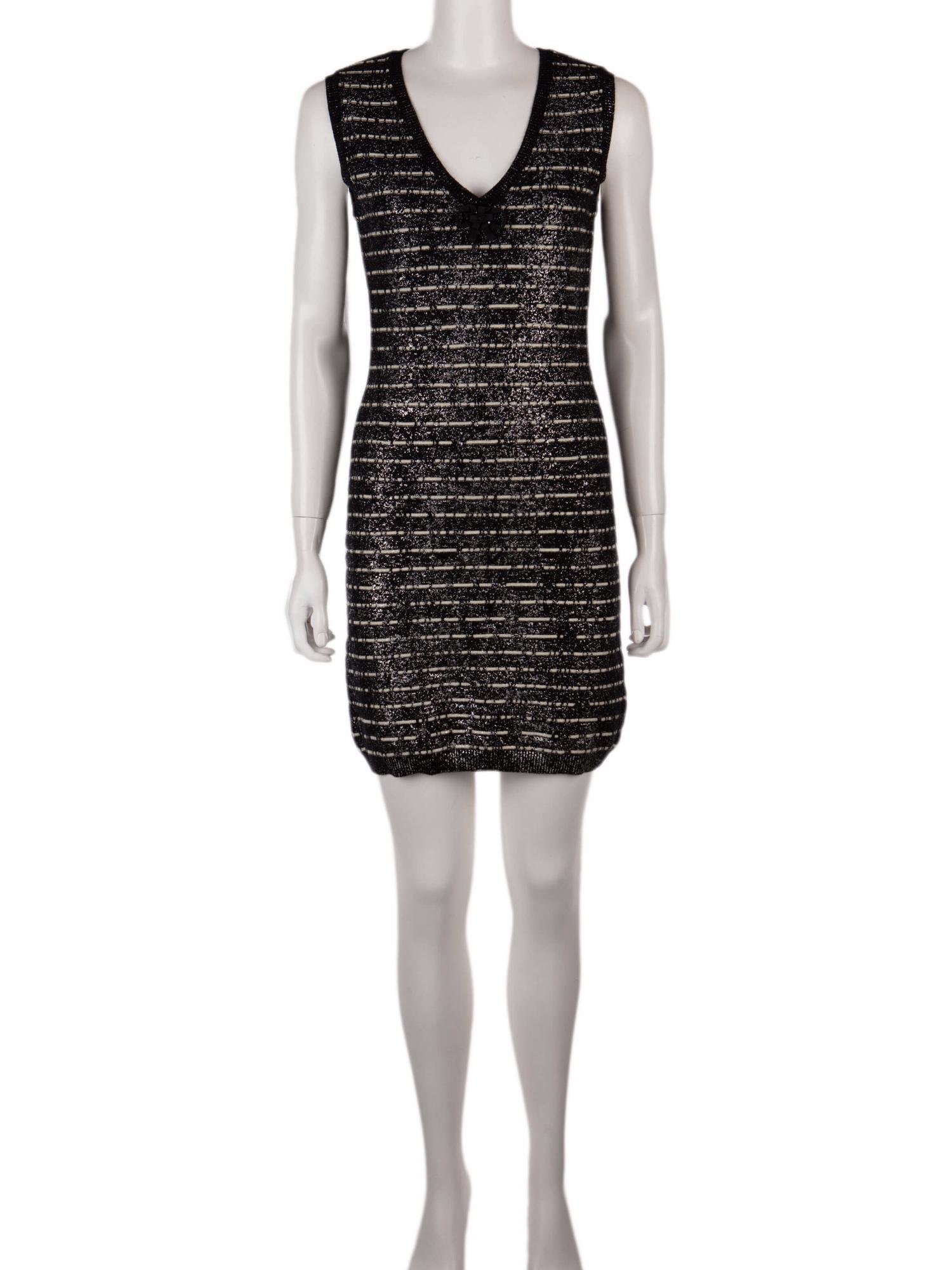 Bayan Siyah CHANEL ELBİSE