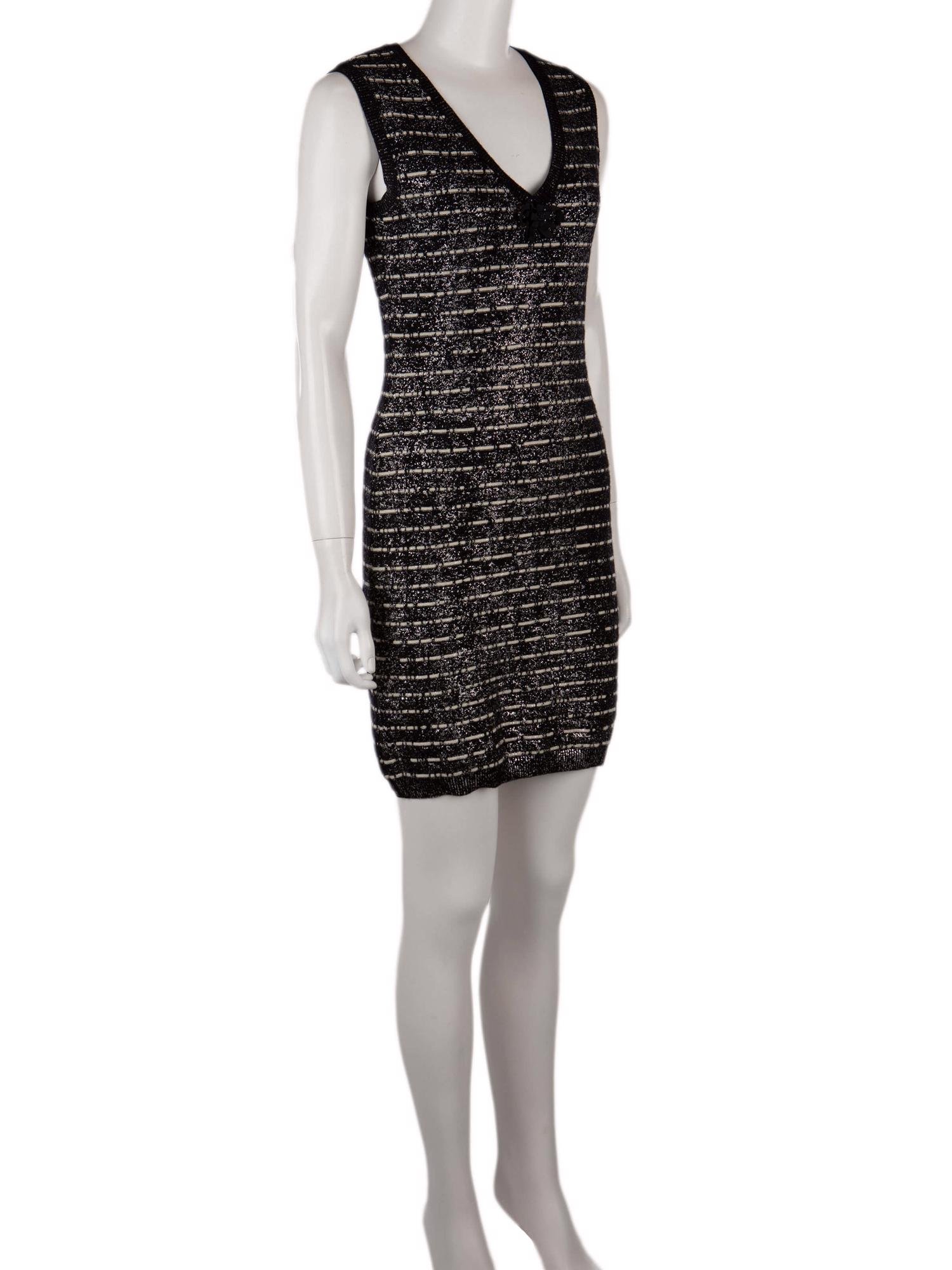 Bayan Siyah CHANEL ELBİSE