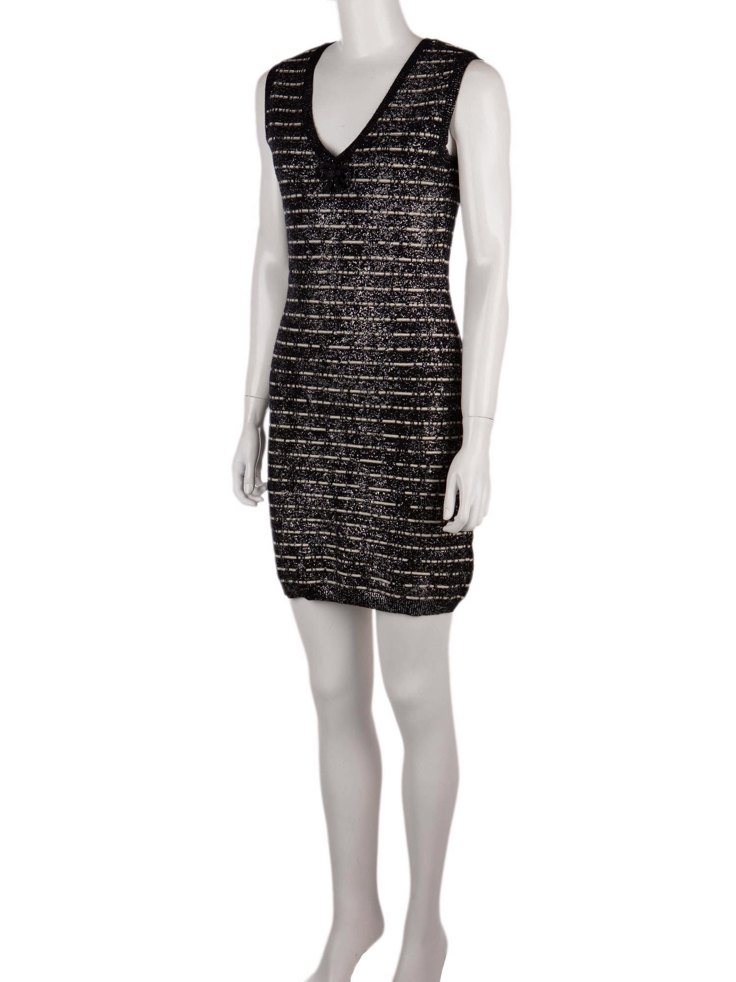 Bayan Siyah CHANEL ELBİSE