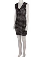 Bayan Siyah CHANEL ELBİSE