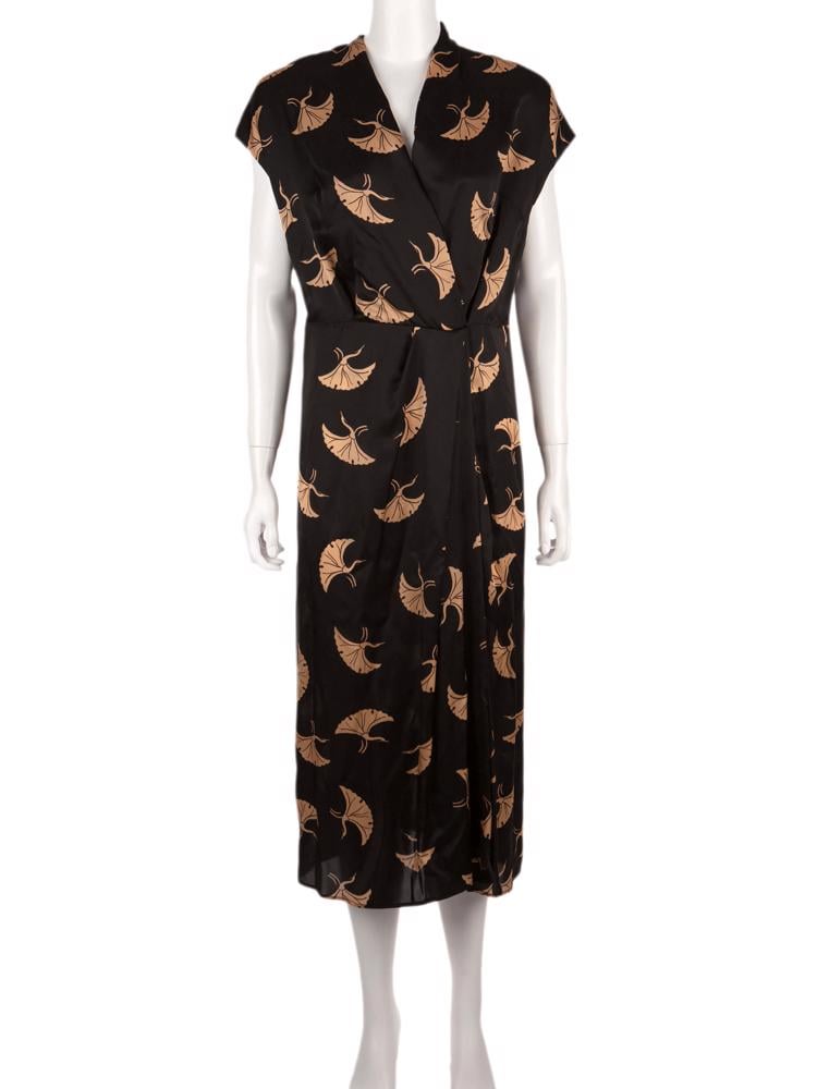 Bayan Siyah DRIES VAN NOTEN ELBİSE