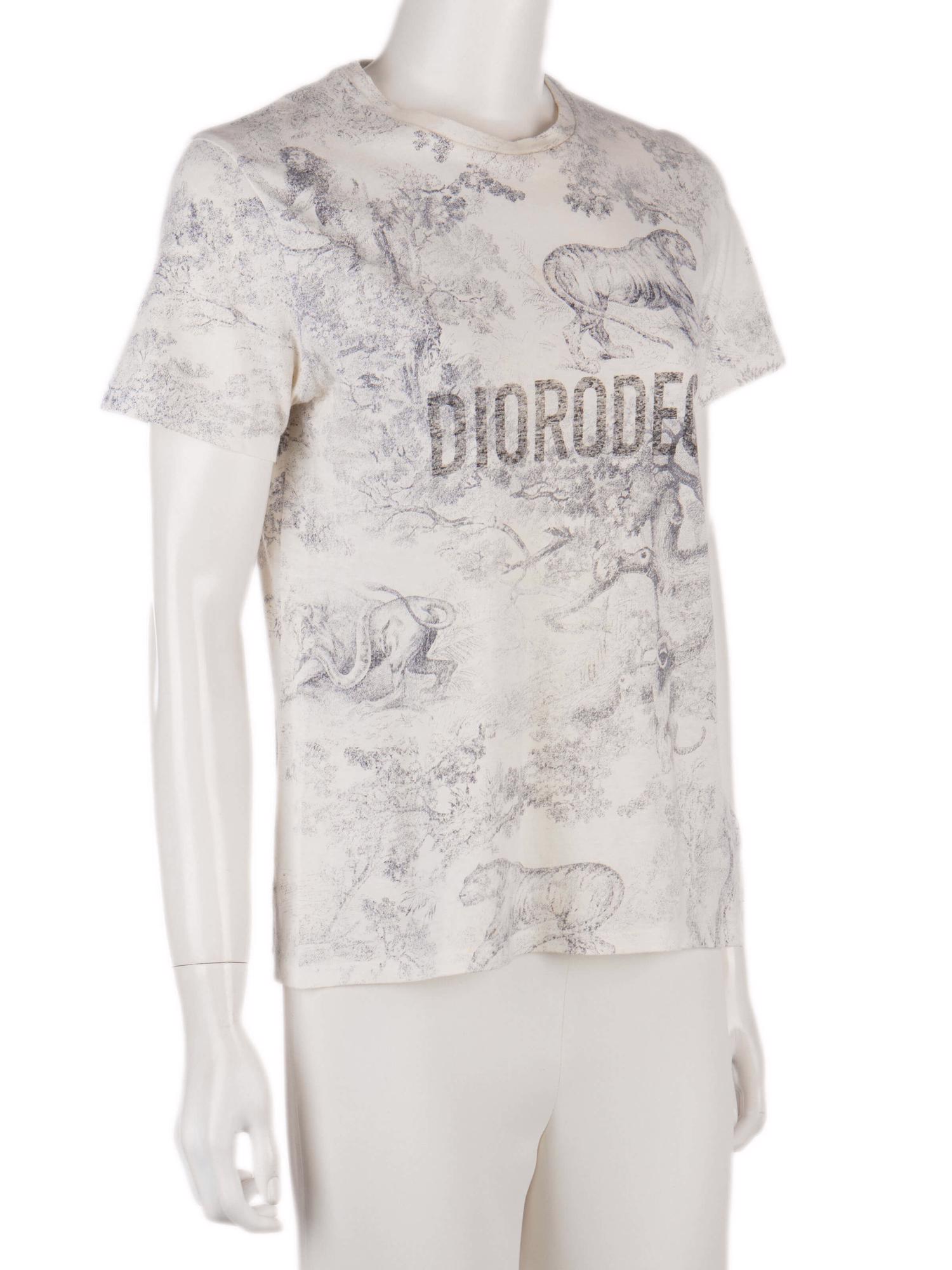 Bayan Krem DIOR T-SHIRT