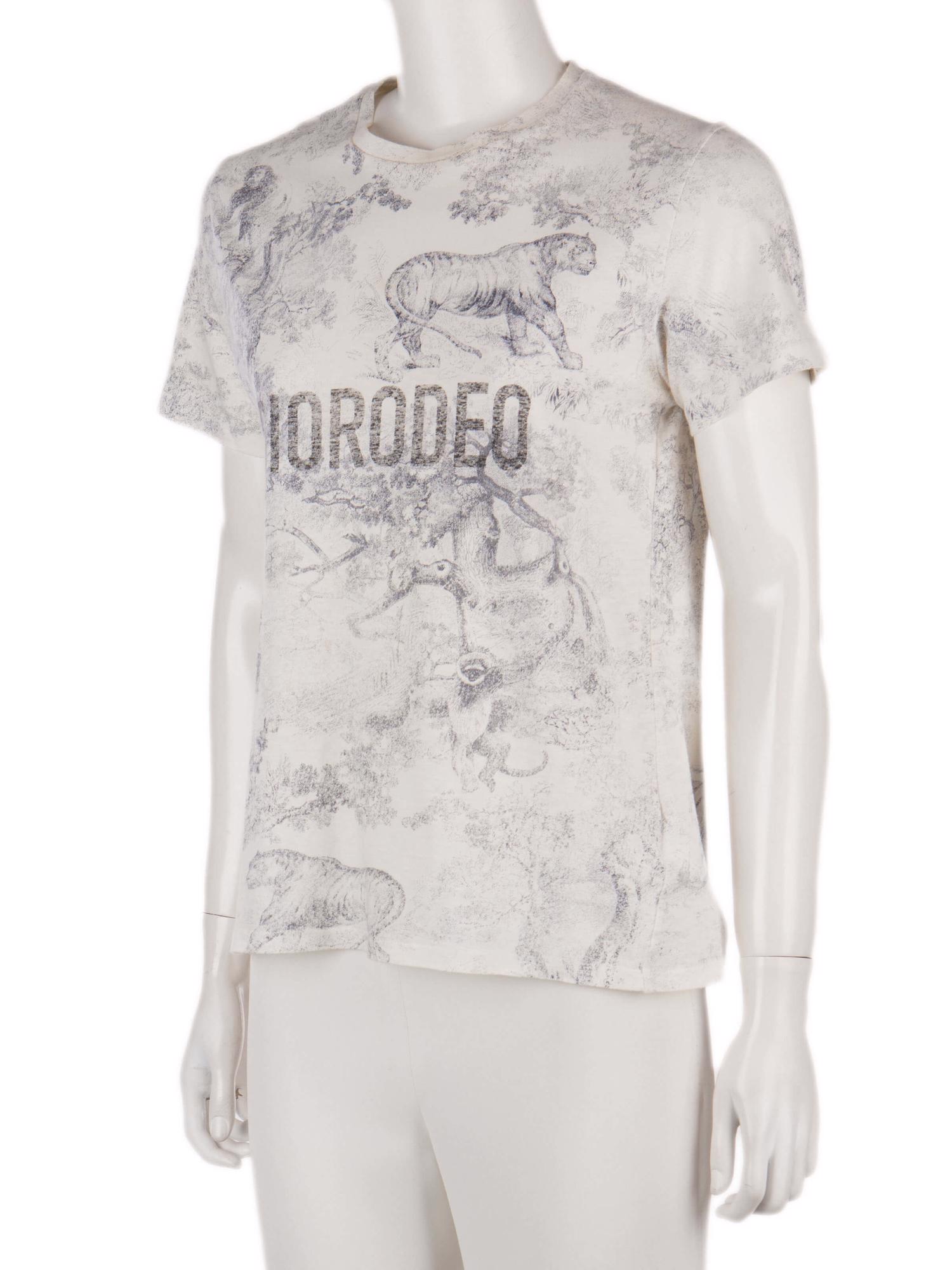 Bayan Krem DIOR T-SHIRT