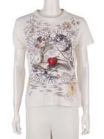 Bayan Krem DIOR T-SHIRT