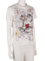 Bayan Krem DIOR T-SHIRT