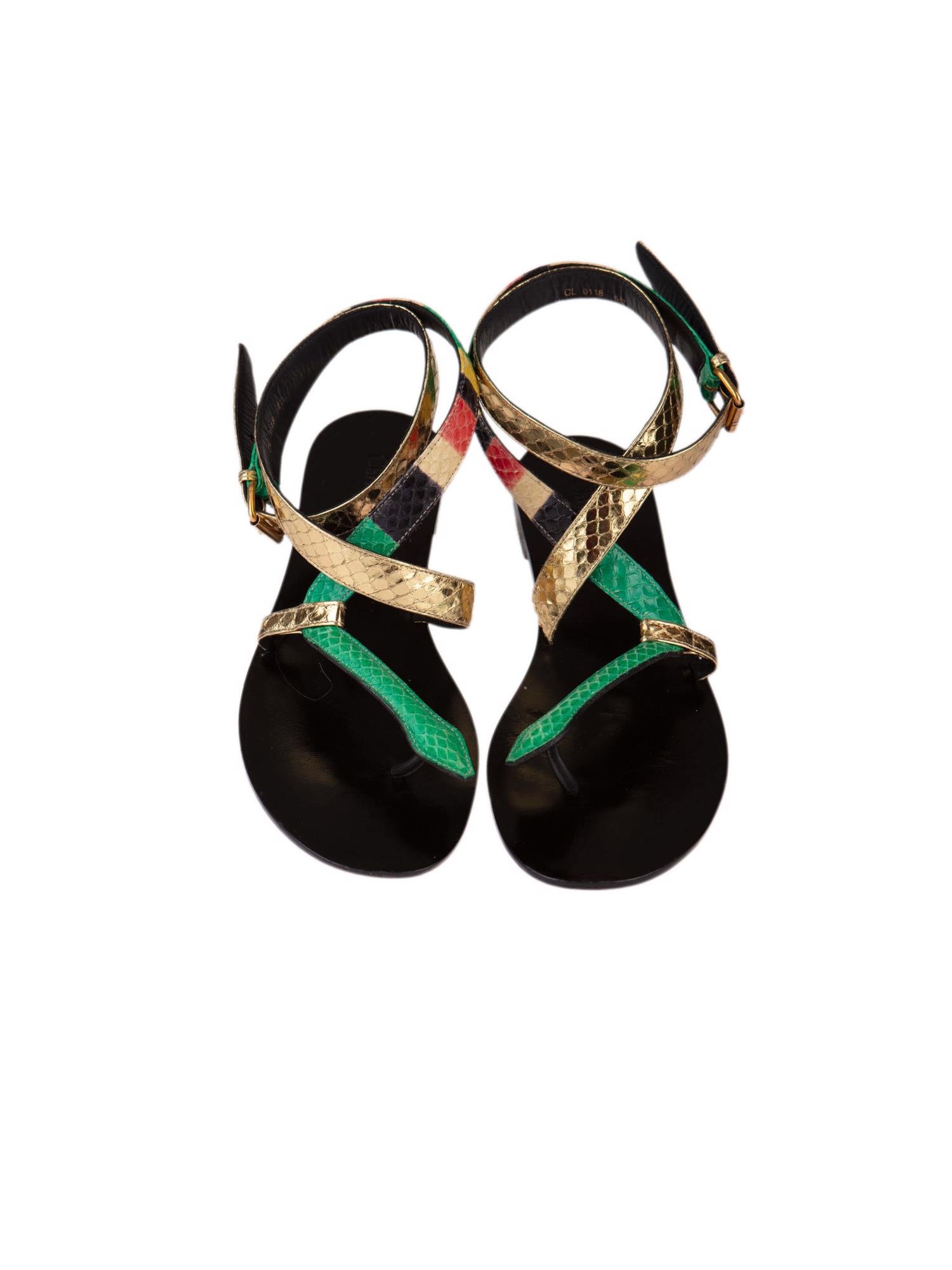 Bayan Yeşil DIOR SANDALET