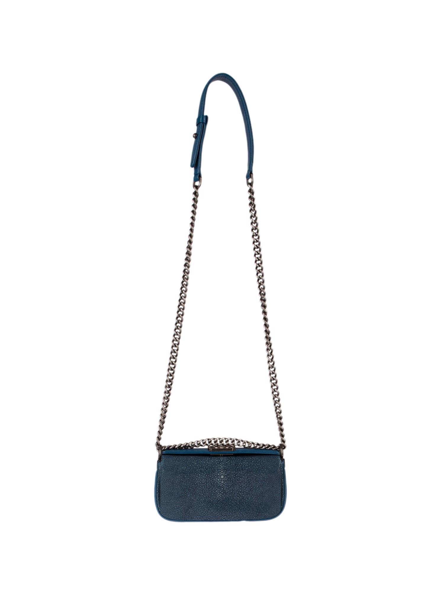 Bayan Mavi CHANEL ÇANTA