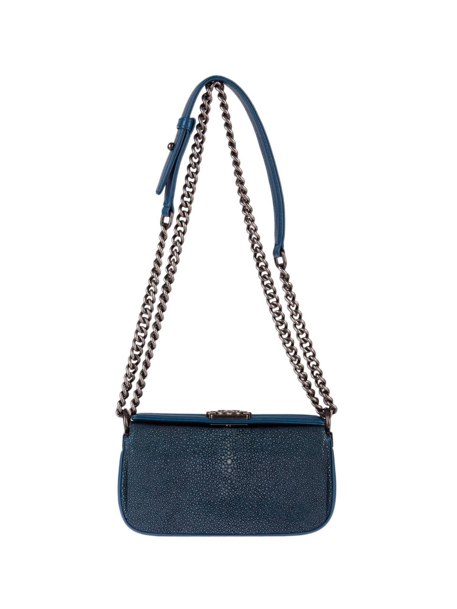 Bayan Mavi CHANEL ÇANTA