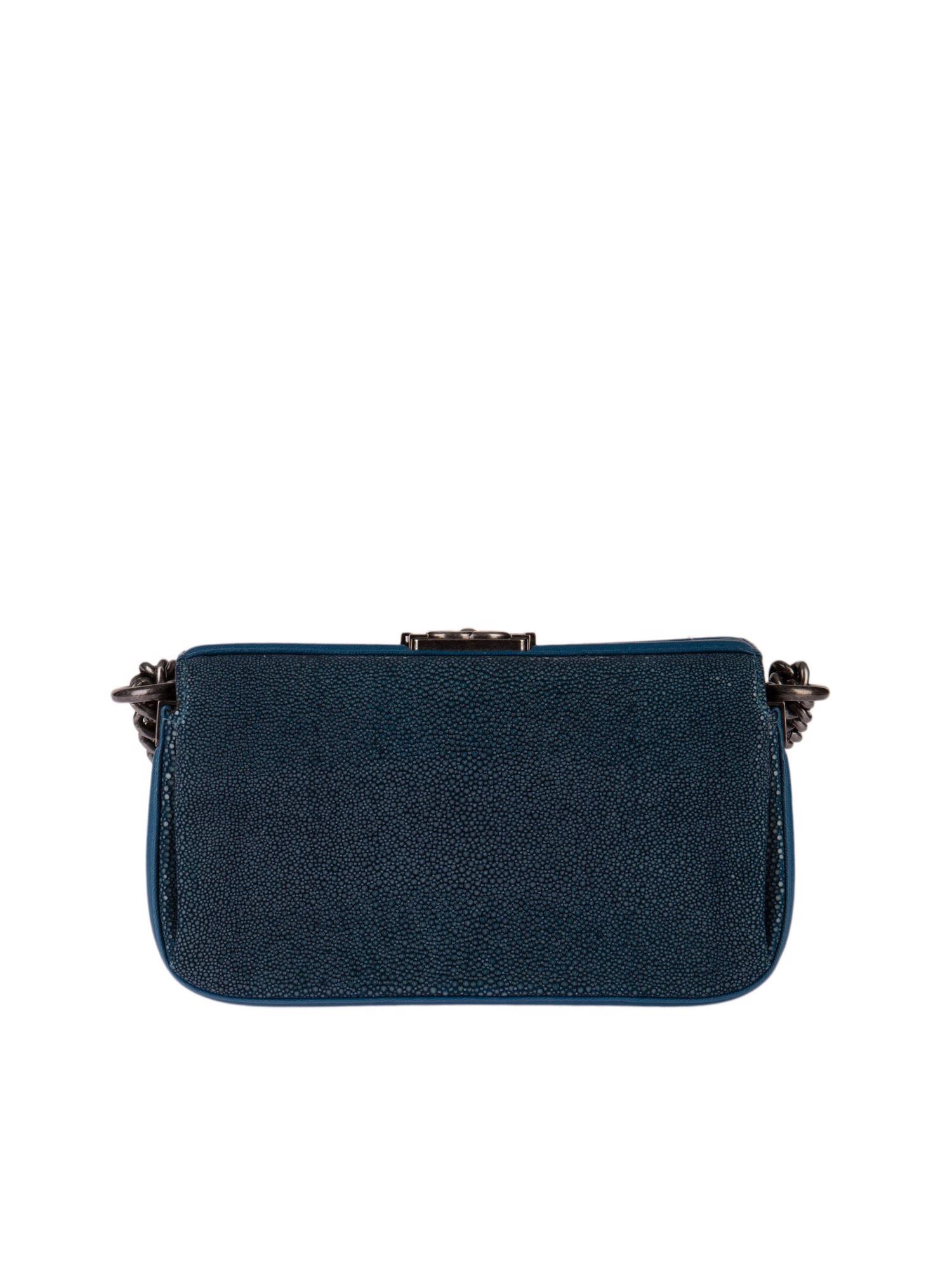 Bayan Mavi CHANEL ÇANTA