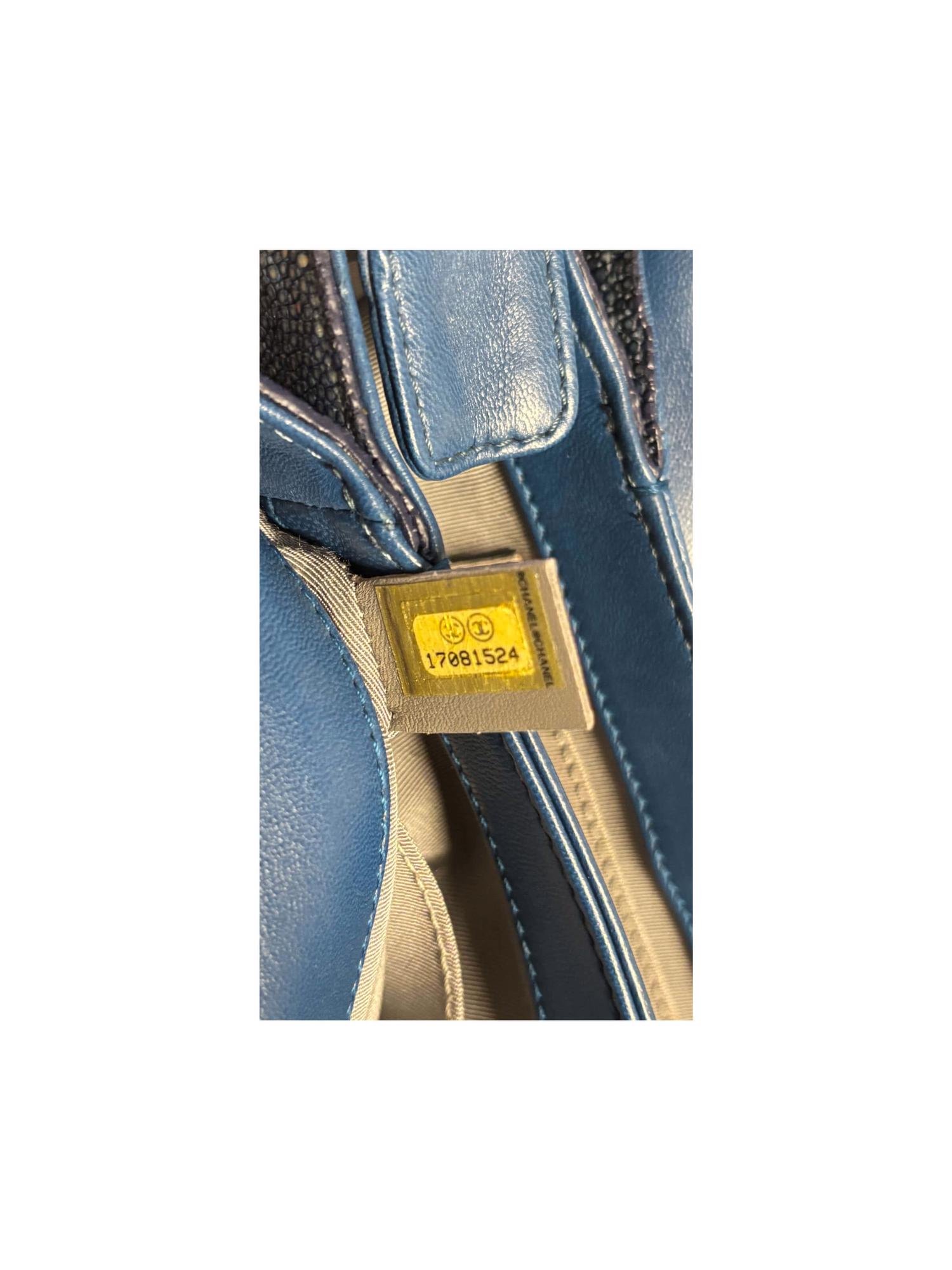 Bayan Mavi CHANEL ÇANTA