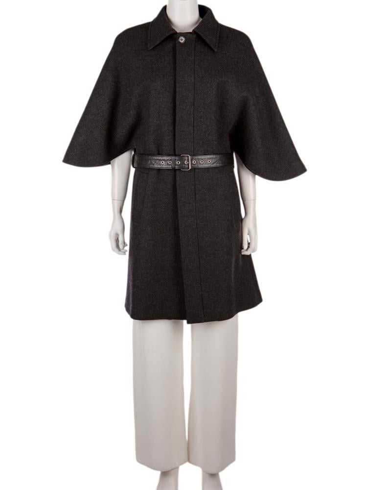 Bayan Gri YVES SAINT LAURENT PALTO