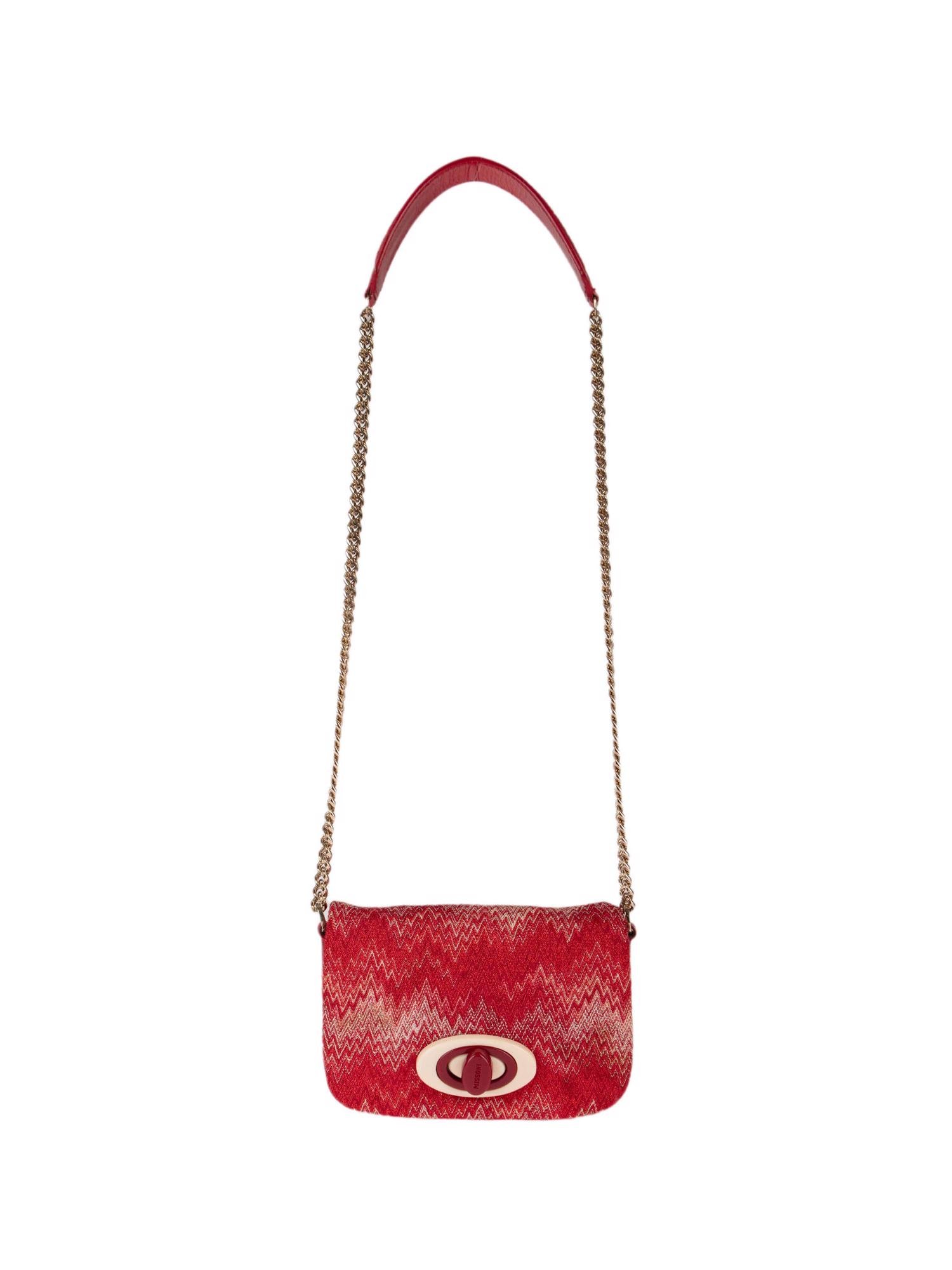 Bayan Kırmızı MISSONI ÇANTA