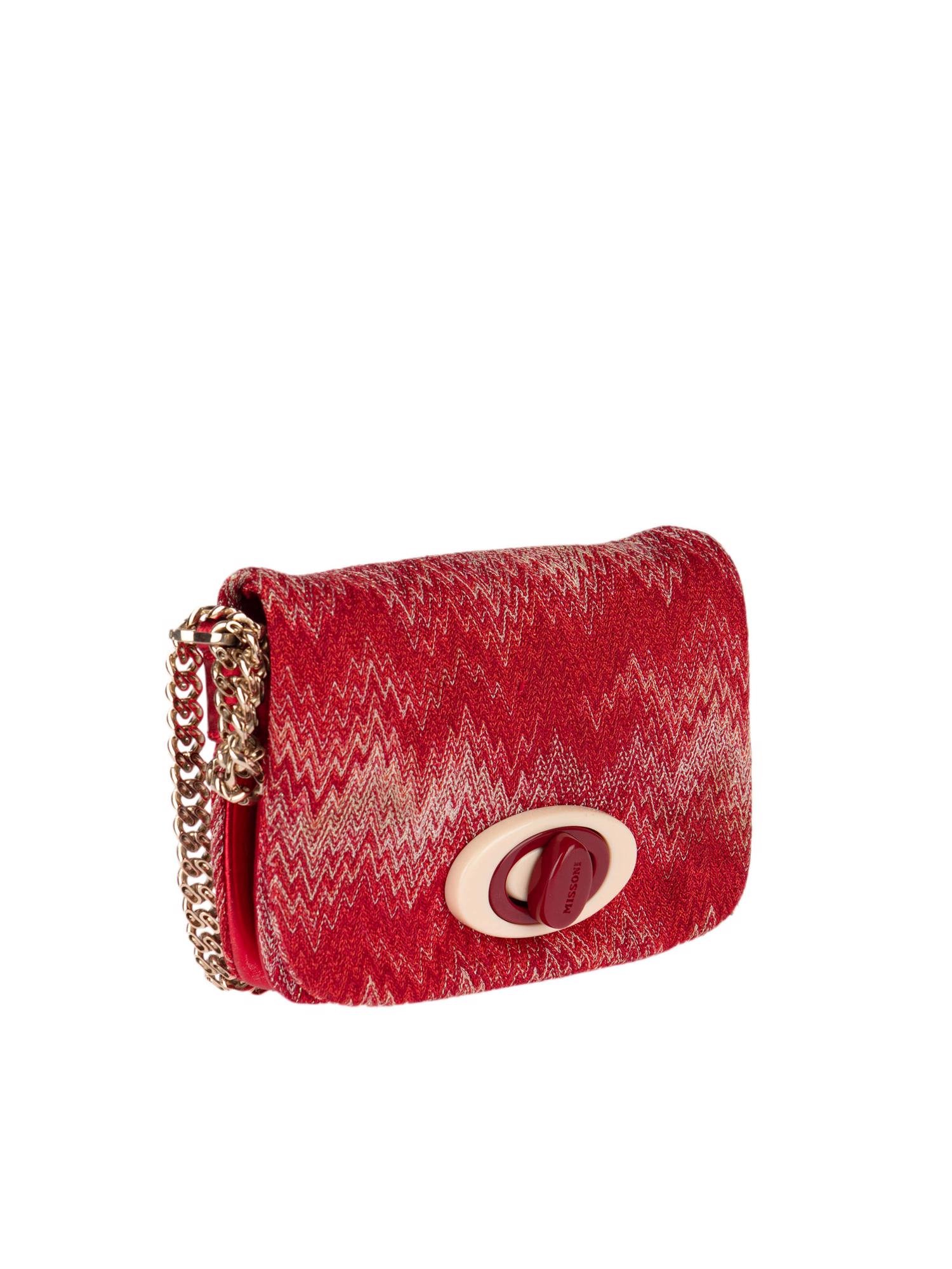 Bayan Kırmızı MISSONI ÇANTA