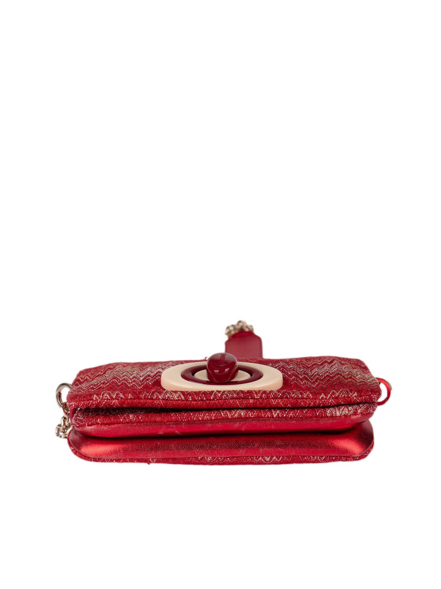 Bayan Kırmızı MISSONI ÇANTA