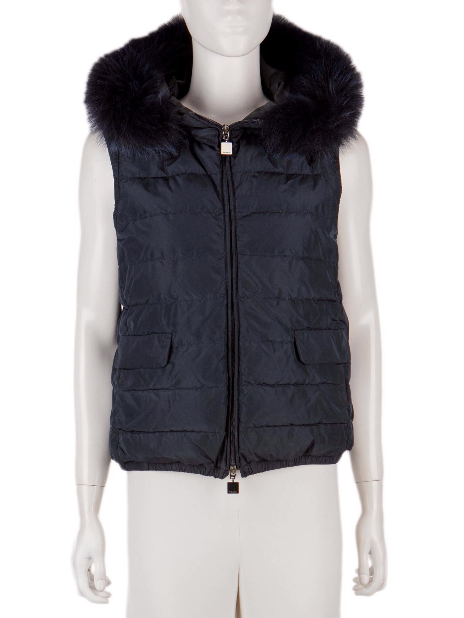 Bayan Lacivert S MAX MARA YELEK