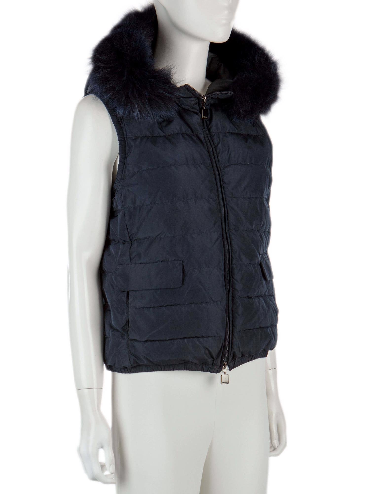 Bayan Lacivert S MAX MARA YELEK