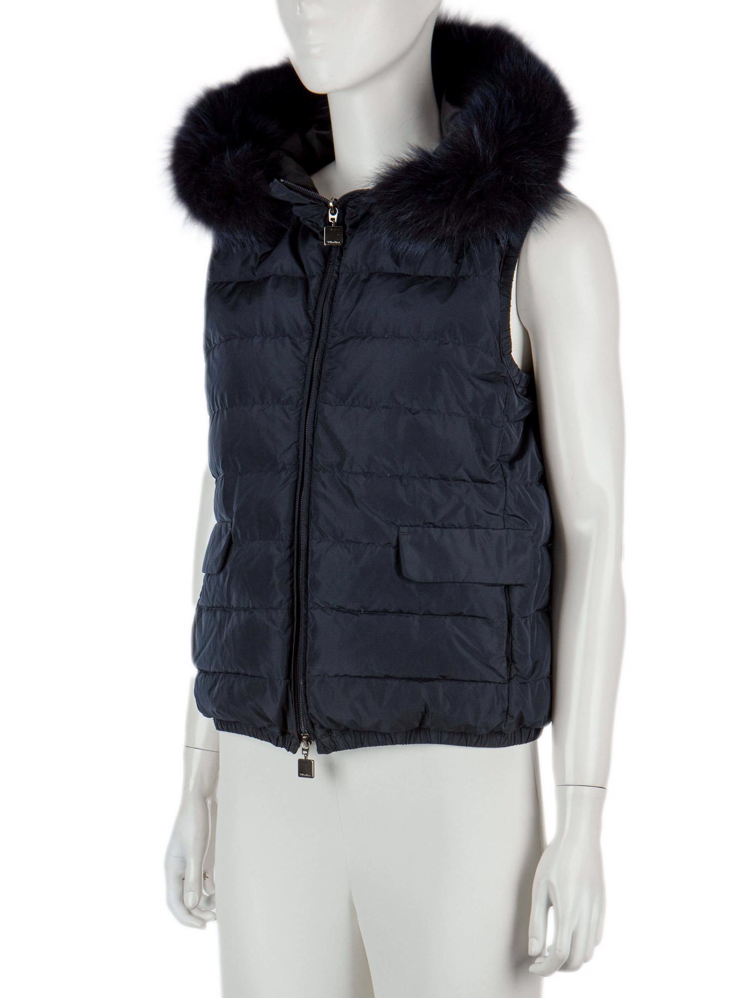 Bayan Lacivert S MAX MARA YELEK