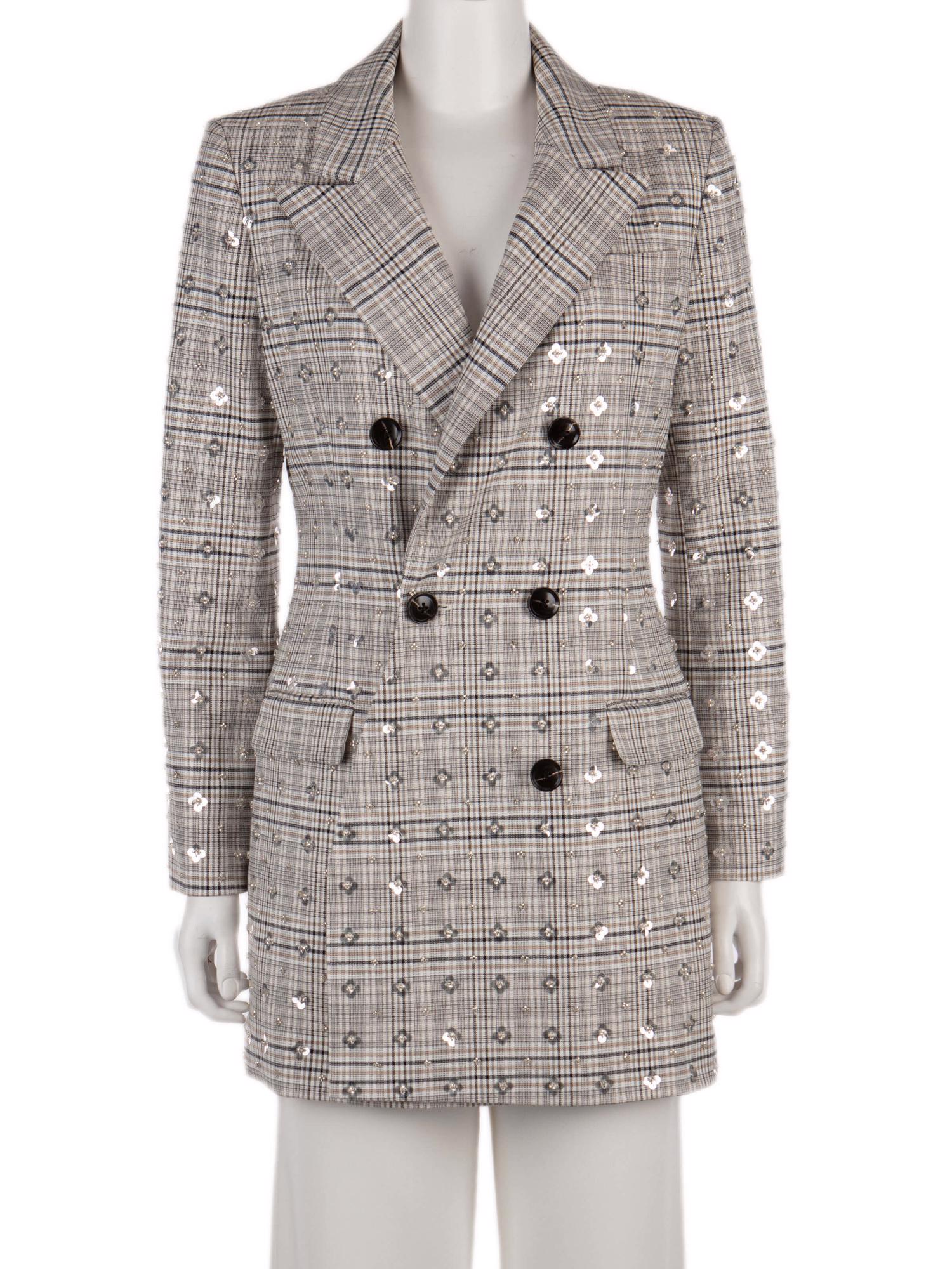 Bayan Gri SELF PORTRAIT CEKET