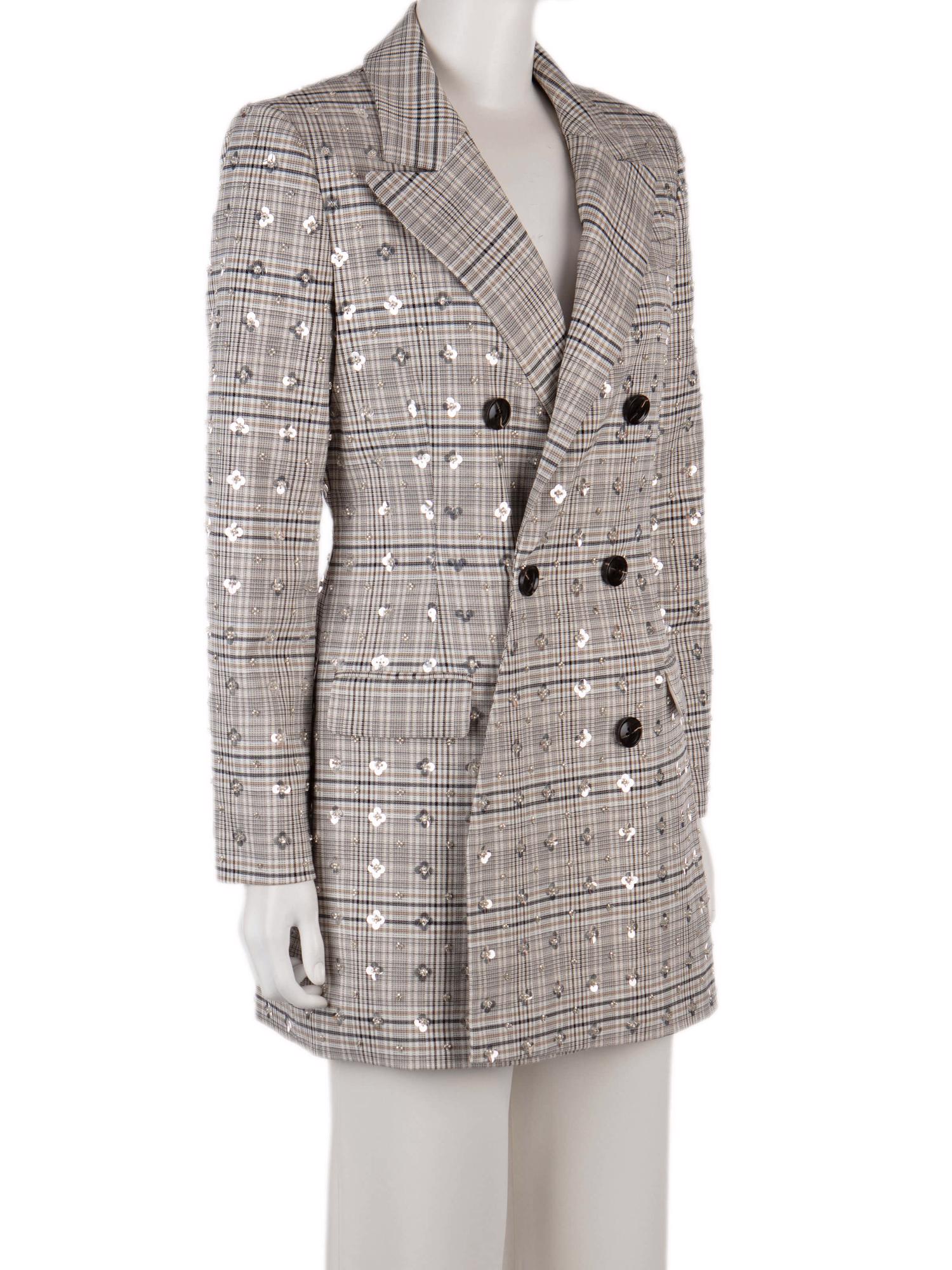 Bayan Gri SELF PORTRAIT CEKET