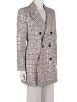 Bayan Gri SELF PORTRAIT CEKET