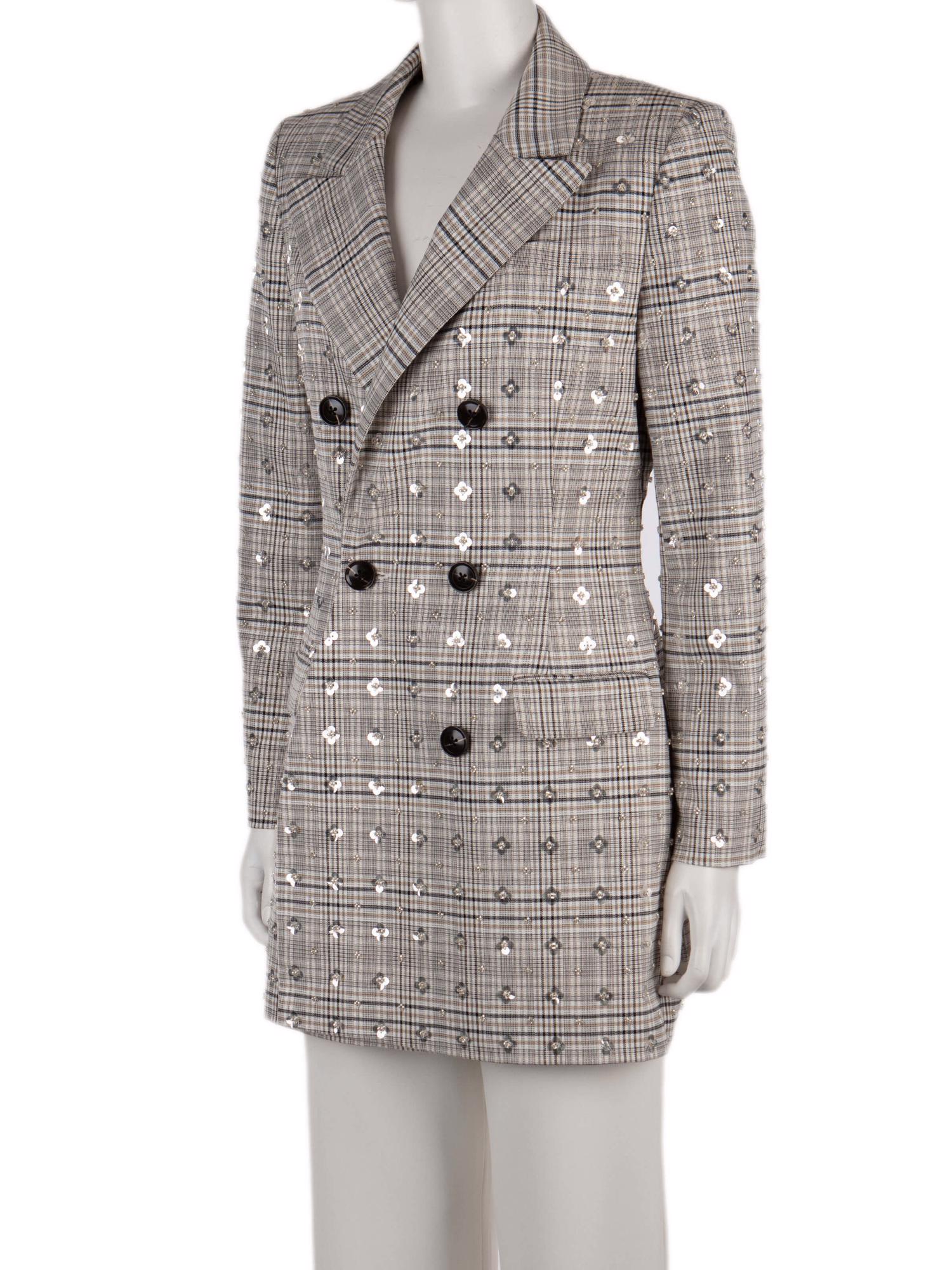 Bayan Gri SELF PORTRAIT CEKET