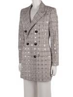 Bayan Gri SELF PORTRAIT CEKET