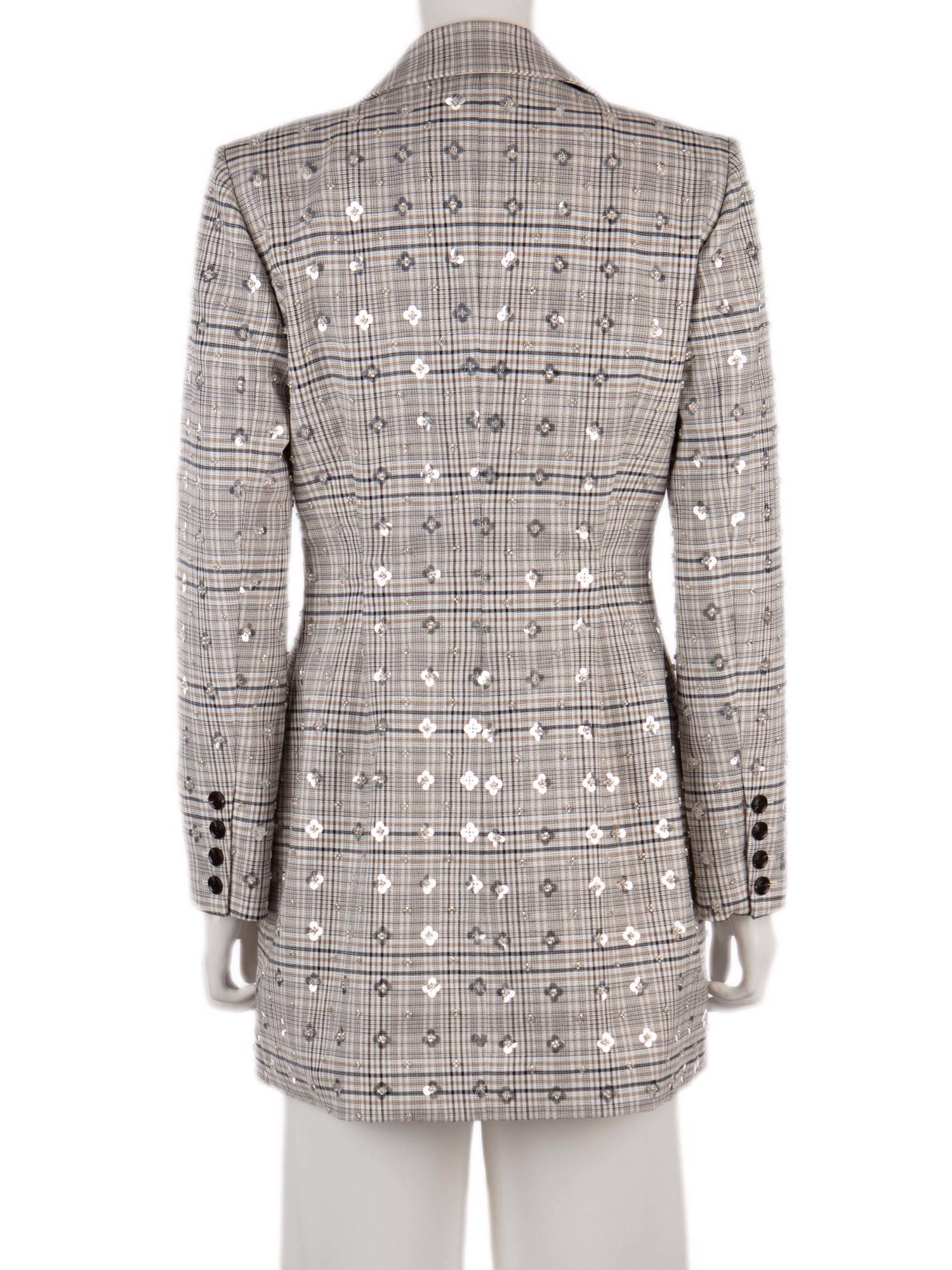 Bayan Gri SELF PORTRAIT CEKET